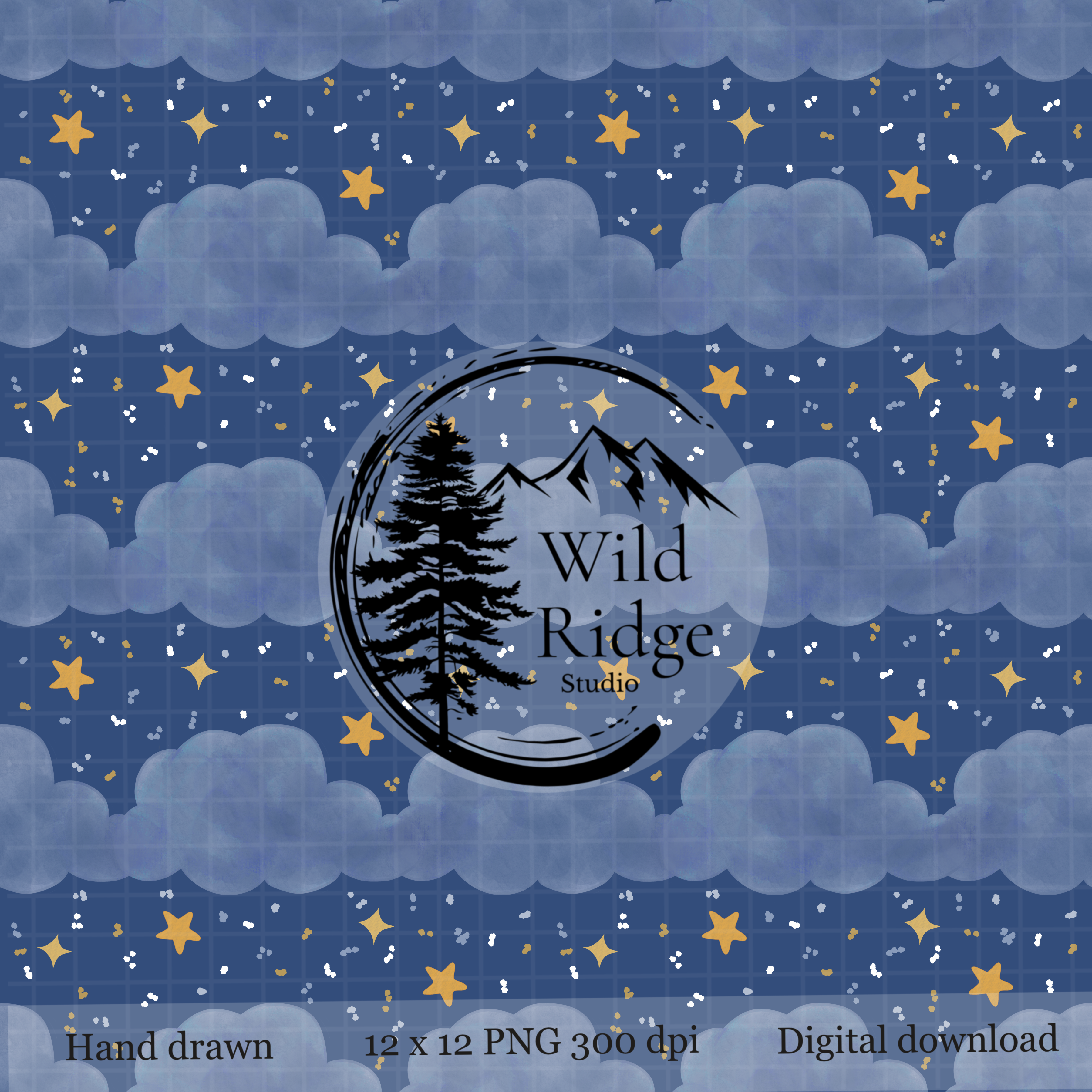 Celestial Nursery Pattern