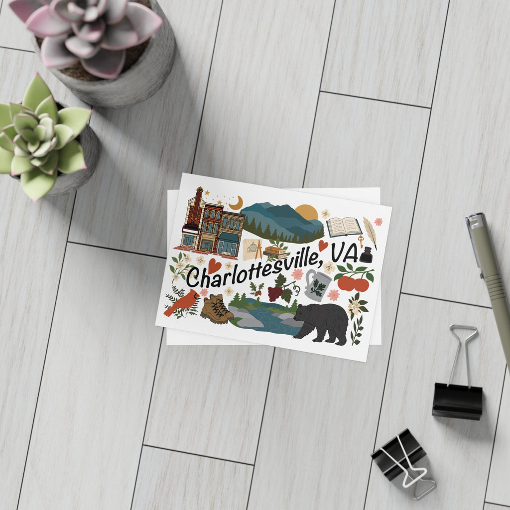 Charlottesville Wild Postcards
