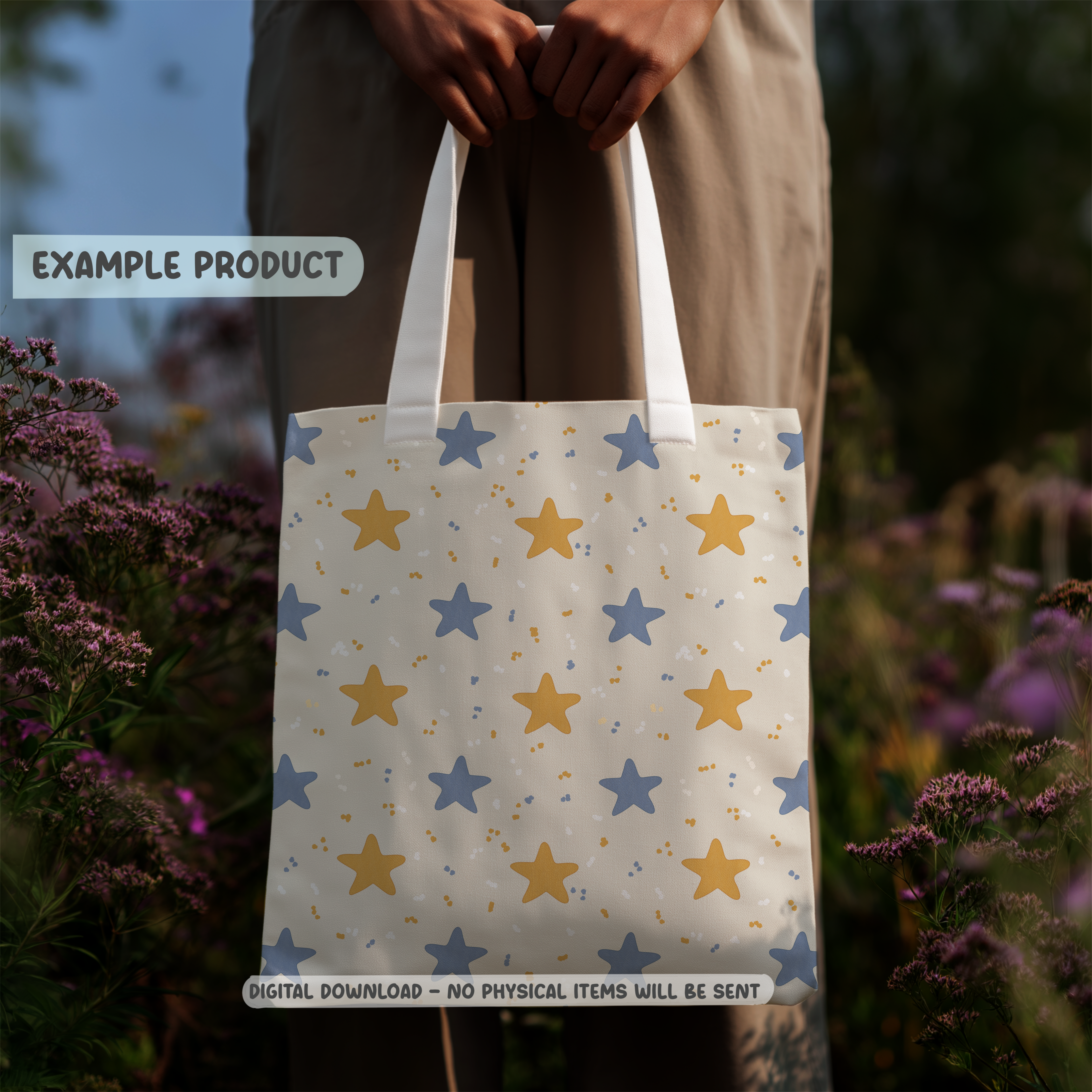 Star Seamless Pattern