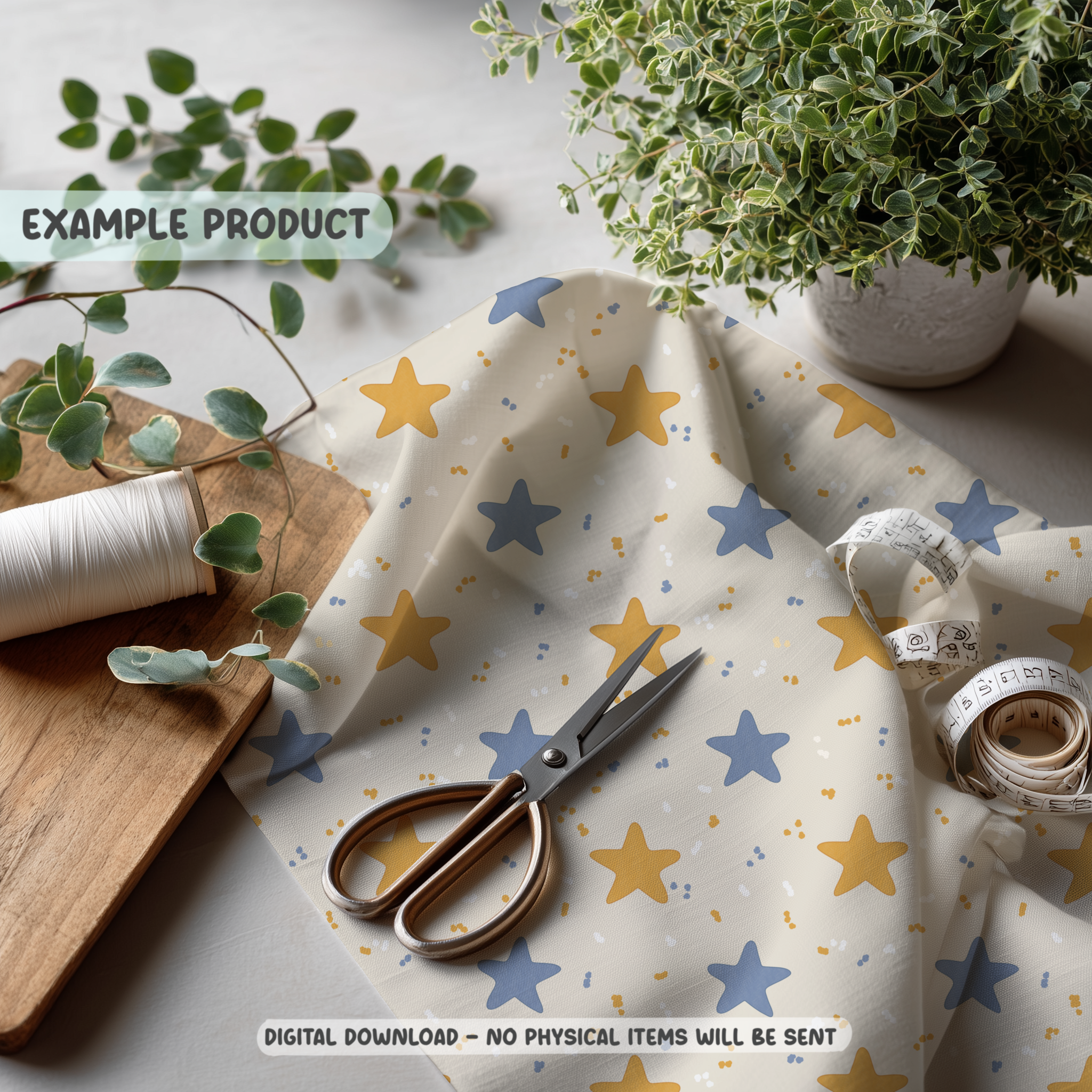 Star Seamless Pattern