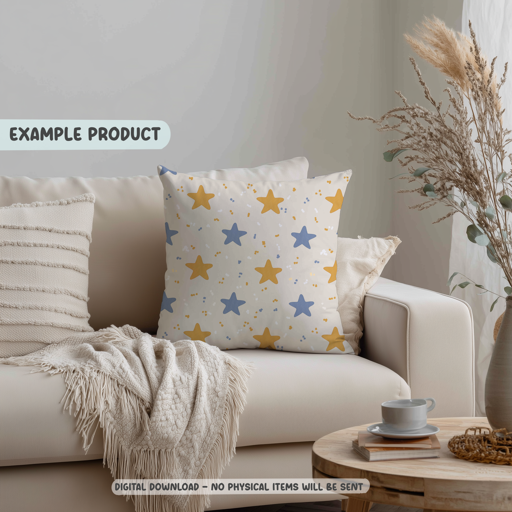 Star Seamless Pattern