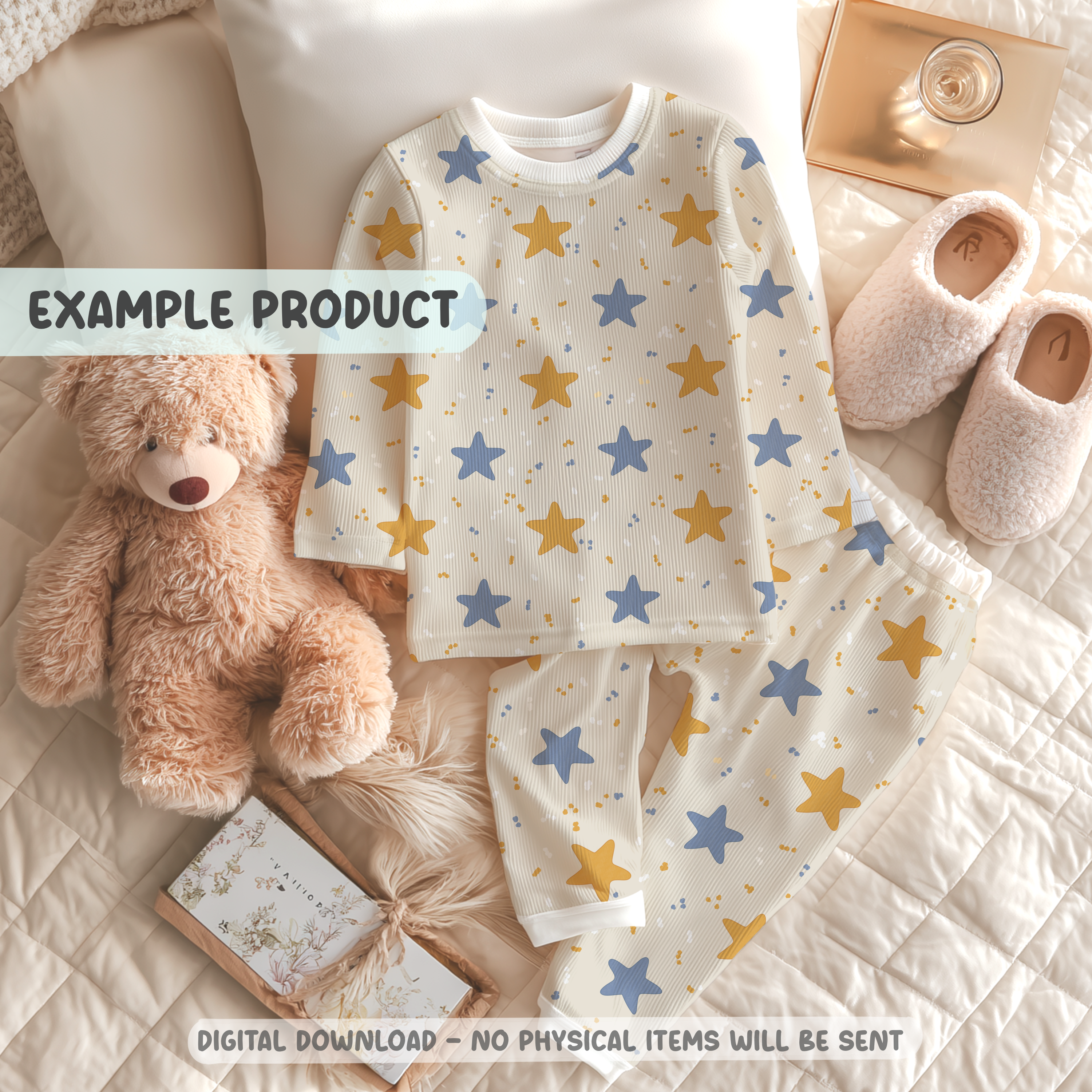 Star Seamless Pattern