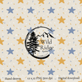 Star Seamless Pattern
