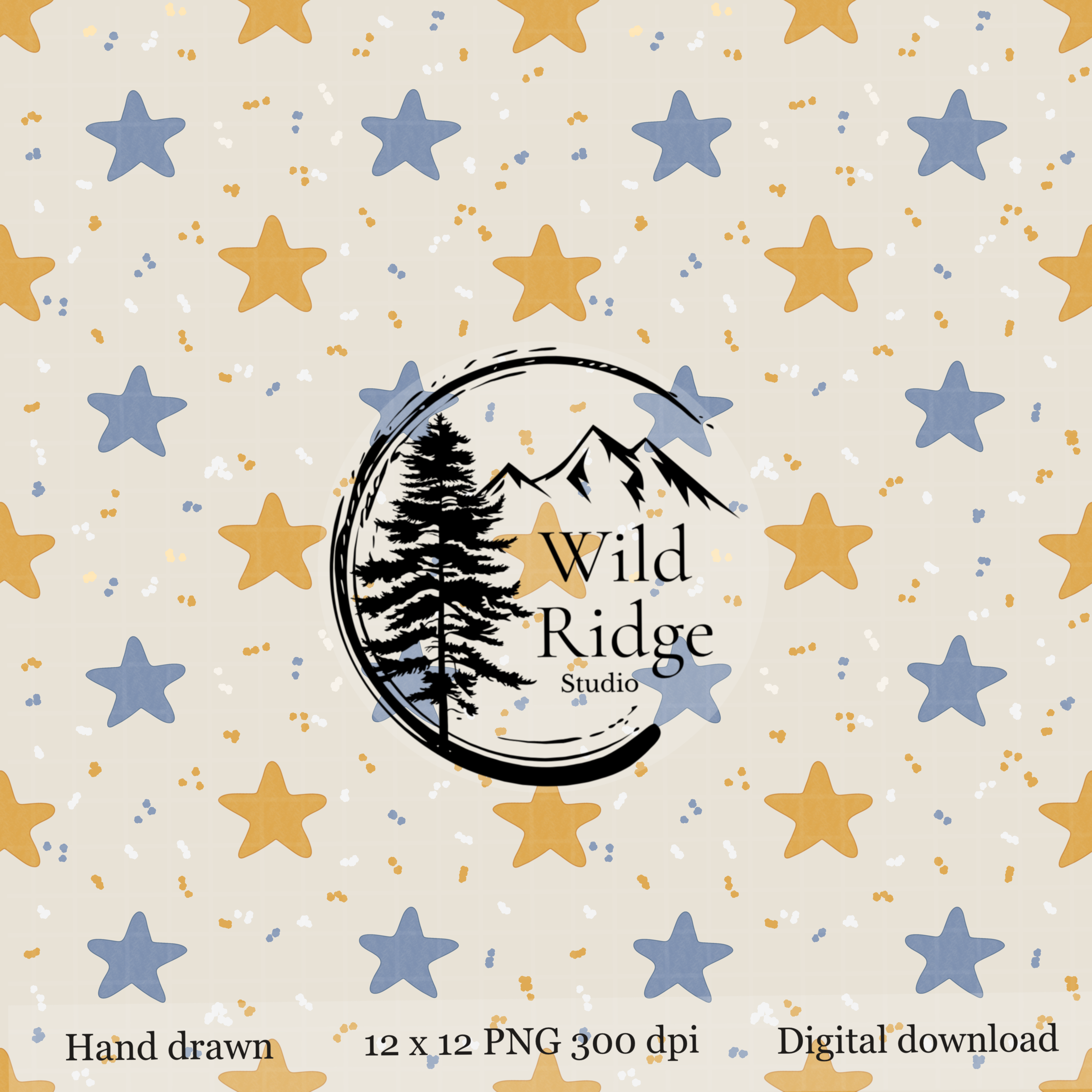 Star Seamless Pattern