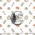 Tea Party Seamless Pattern