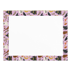 Pink Spooky Halloween Notepad | 8.5″ × 11″ Cute Gothic List Pad