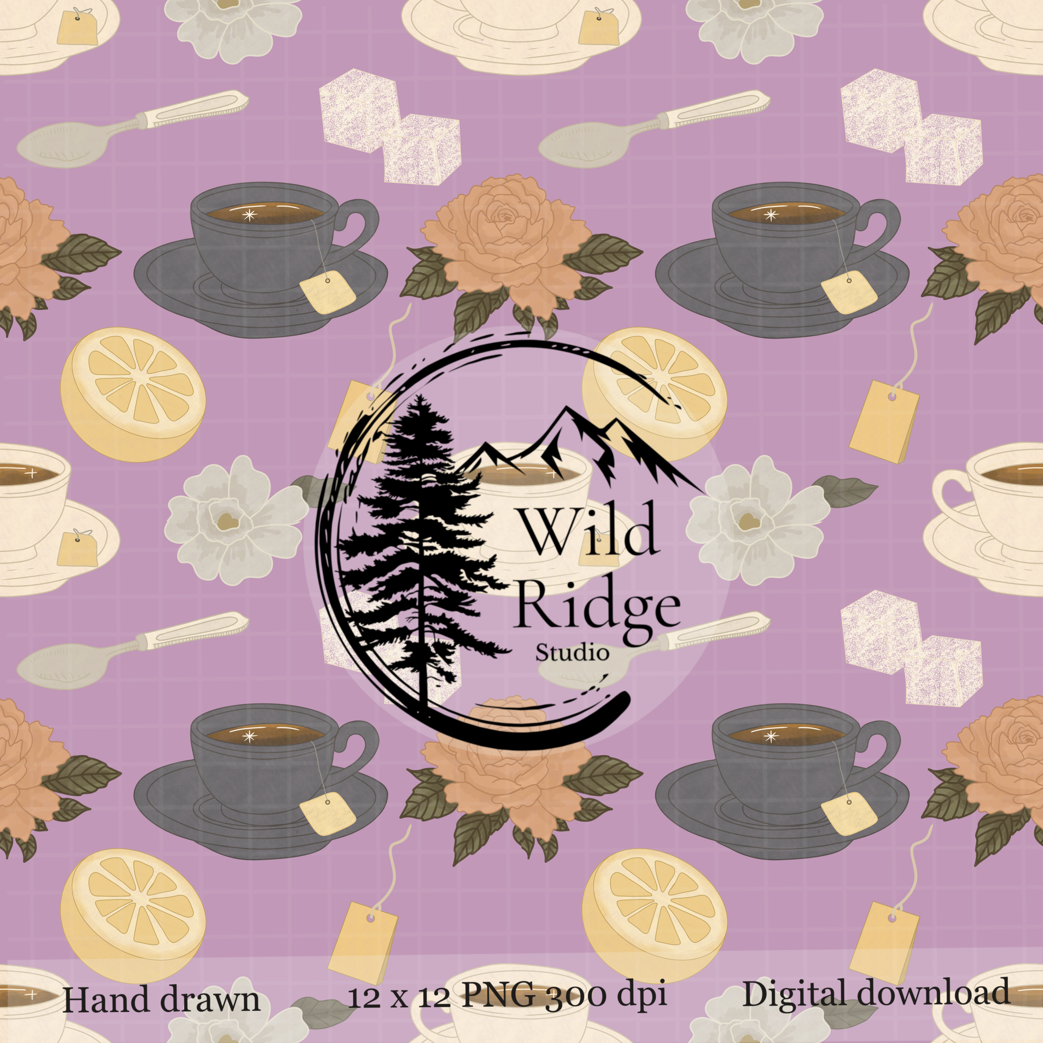 Cottagecore Tea Party