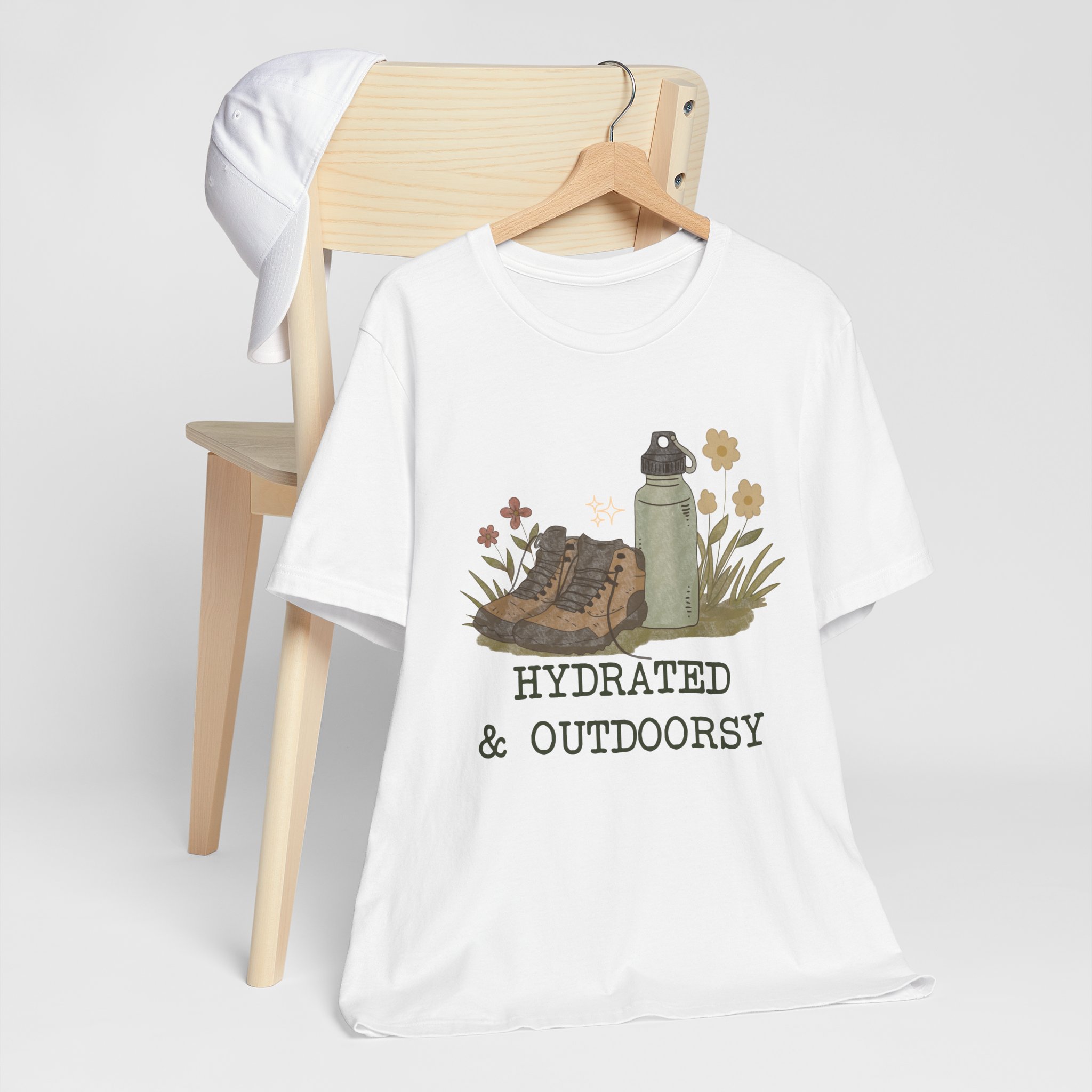 Hydrated & Outdoorsy T-Shirt - Image 4