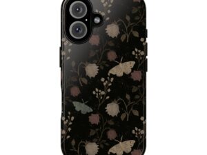 Gothic Floral Phone Case
