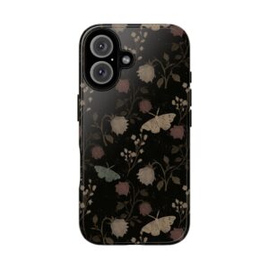 Gothic Floral Phone Case