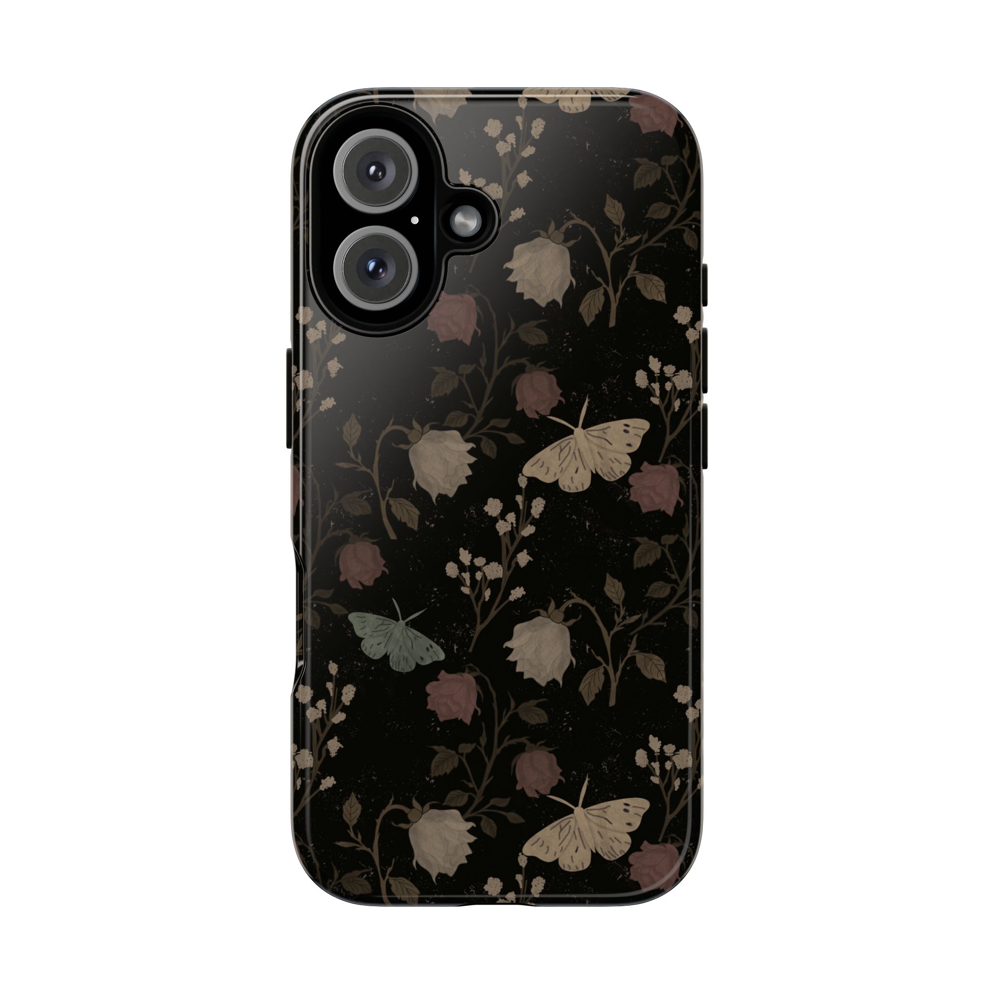 Gothic Floral Phone Case