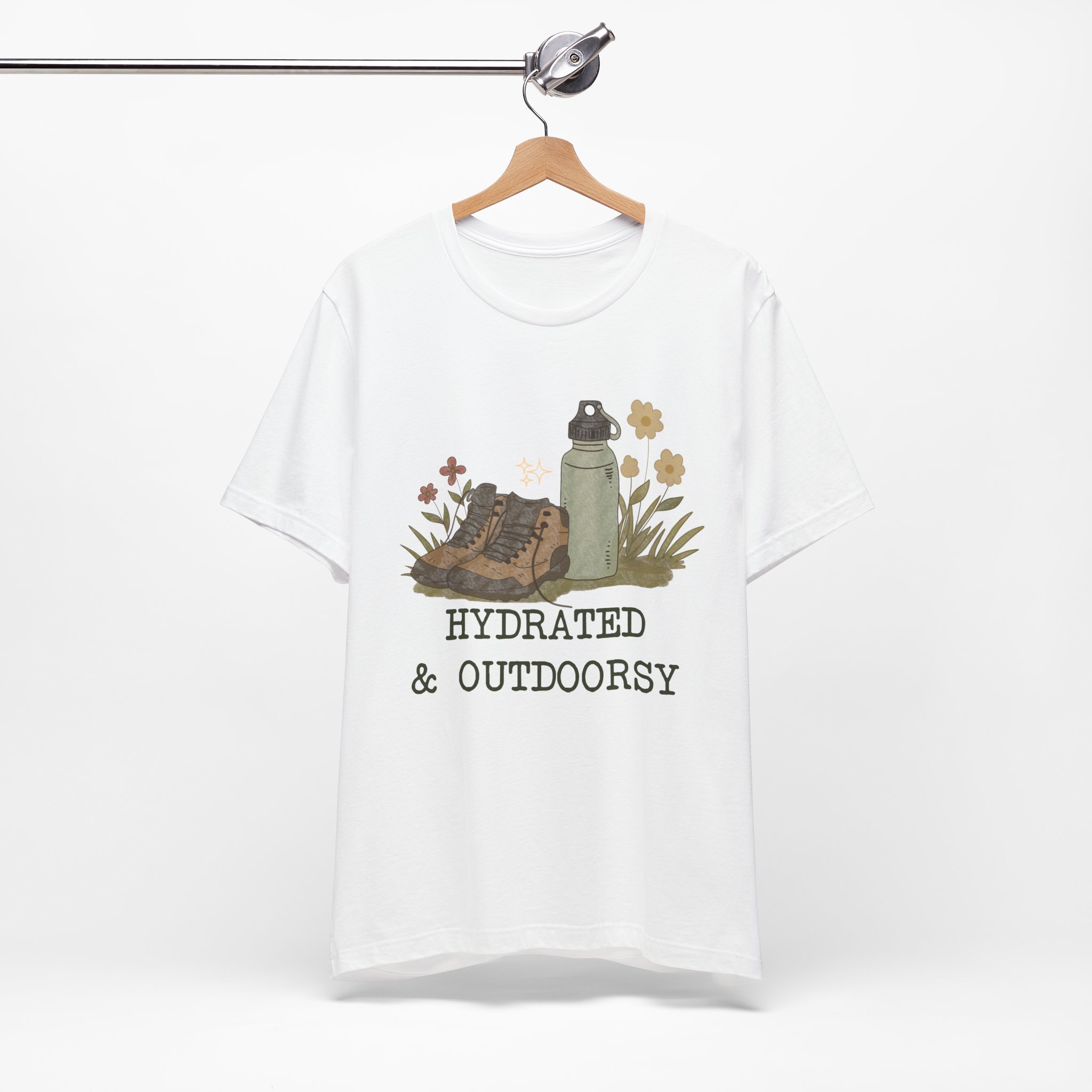 Hydrated & Outdoorsy T-Shirt - Image 3