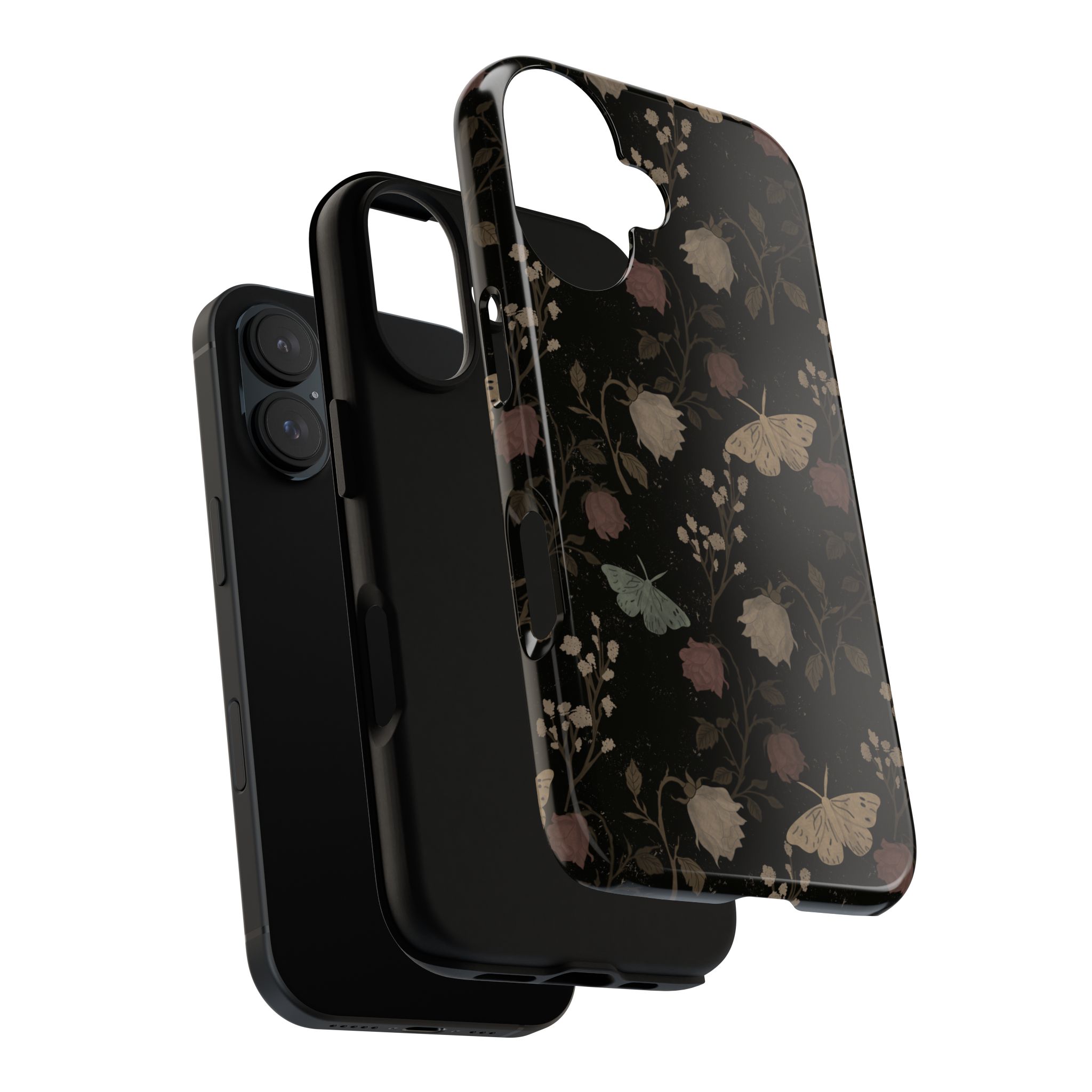 Gothic Floral Phone Case - Image 3