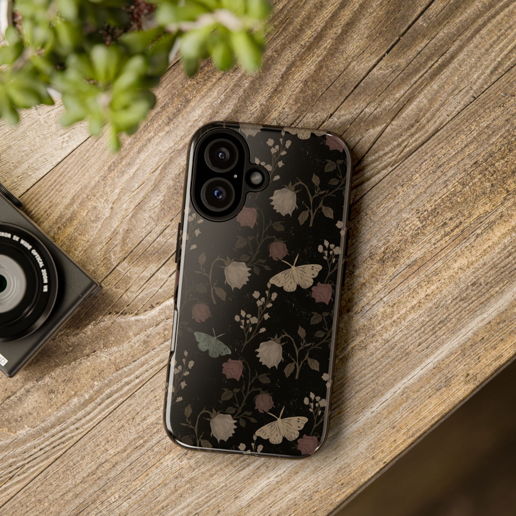 Gothic Floral Phone Case - Image 4