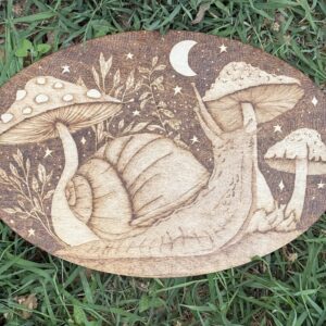 Beneath the Mushroom Moon