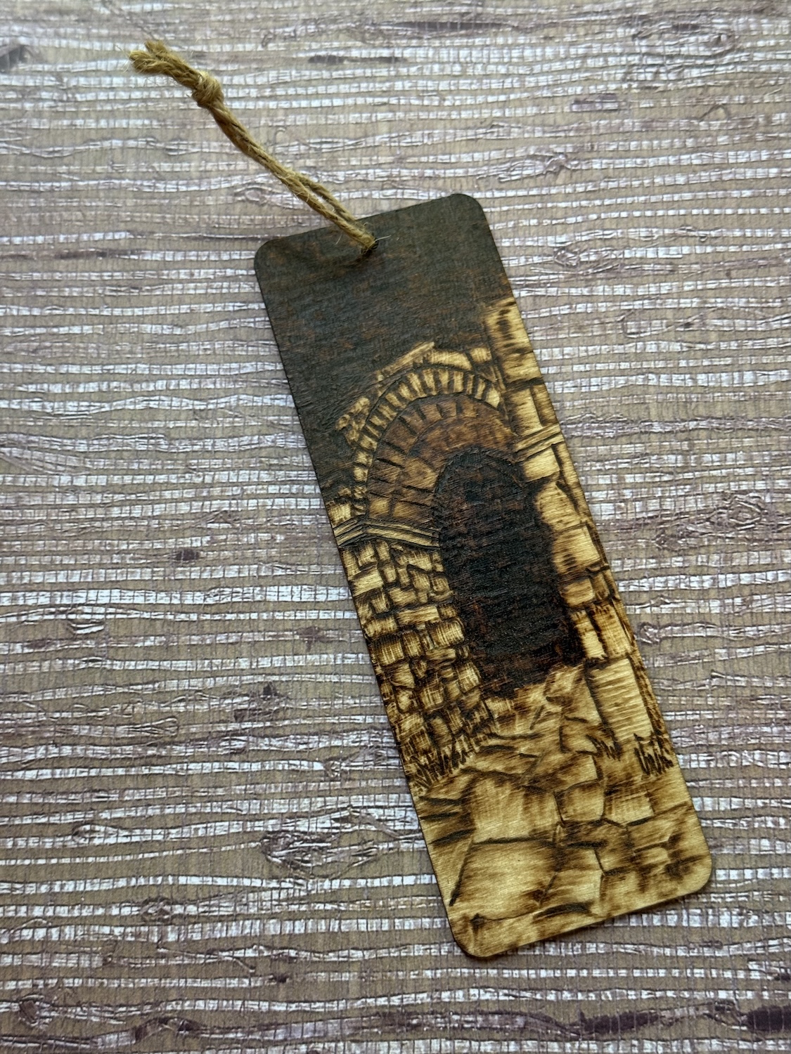 Arch Bookmark