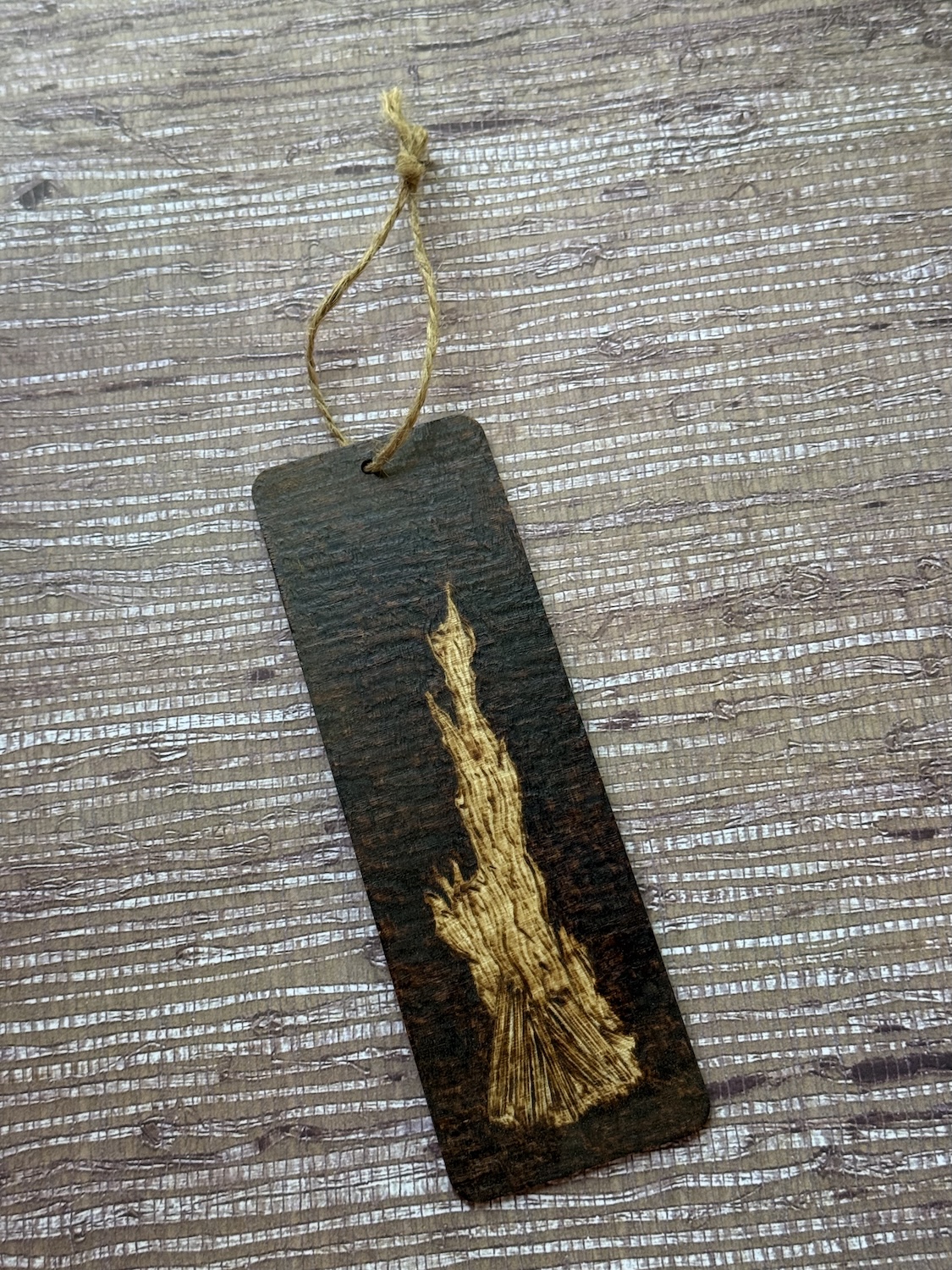 Fire Bookmark