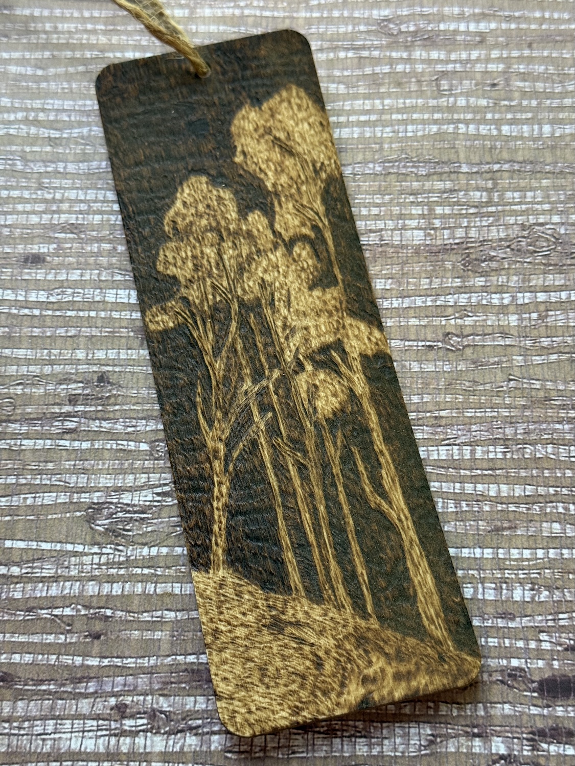Tree Bookmark - Image 3