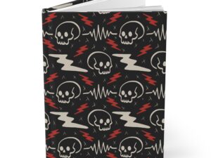 Punk Skull Hardcover Journal Matte