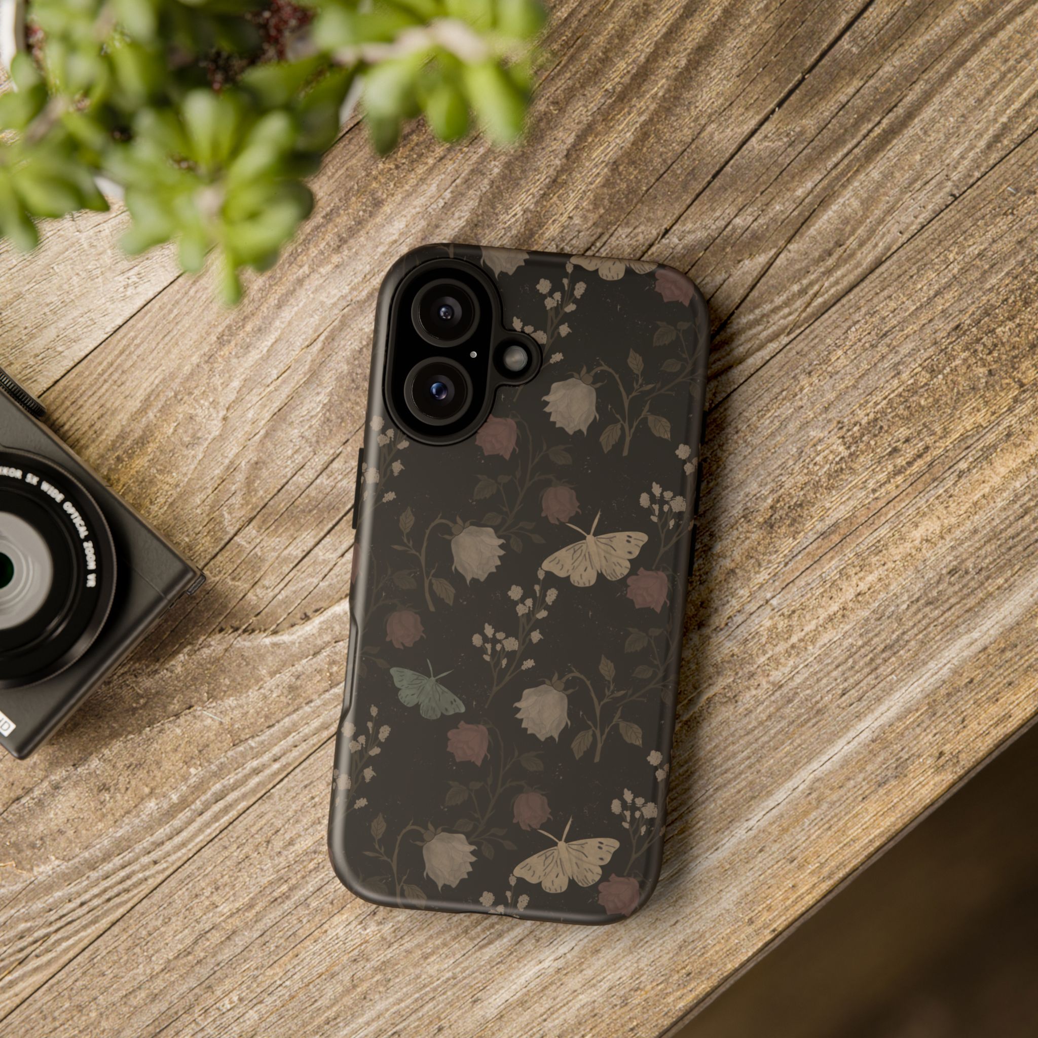 Gothic Floral Phone Case - Image 8