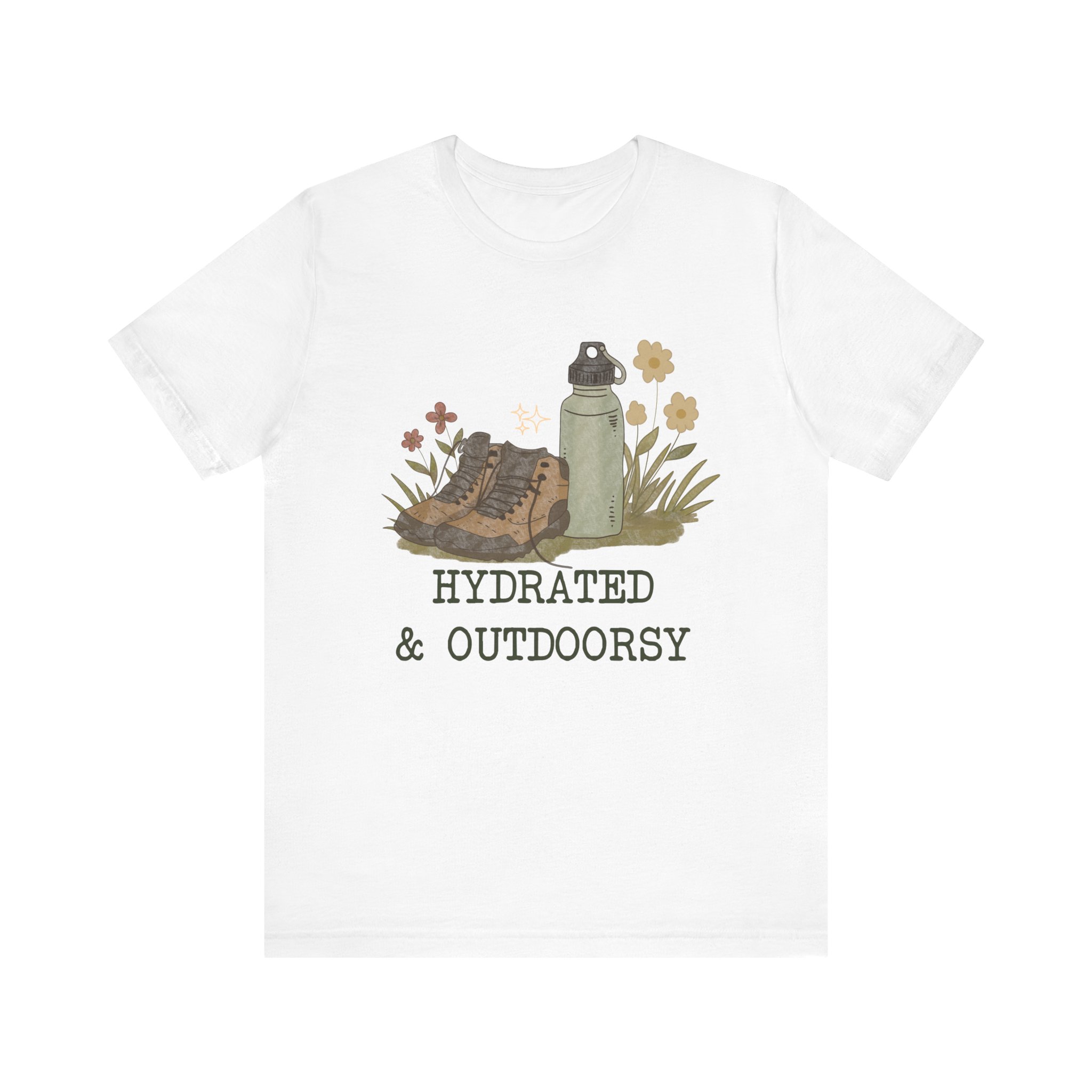 Hydrated & Outdoorsy T-Shirt