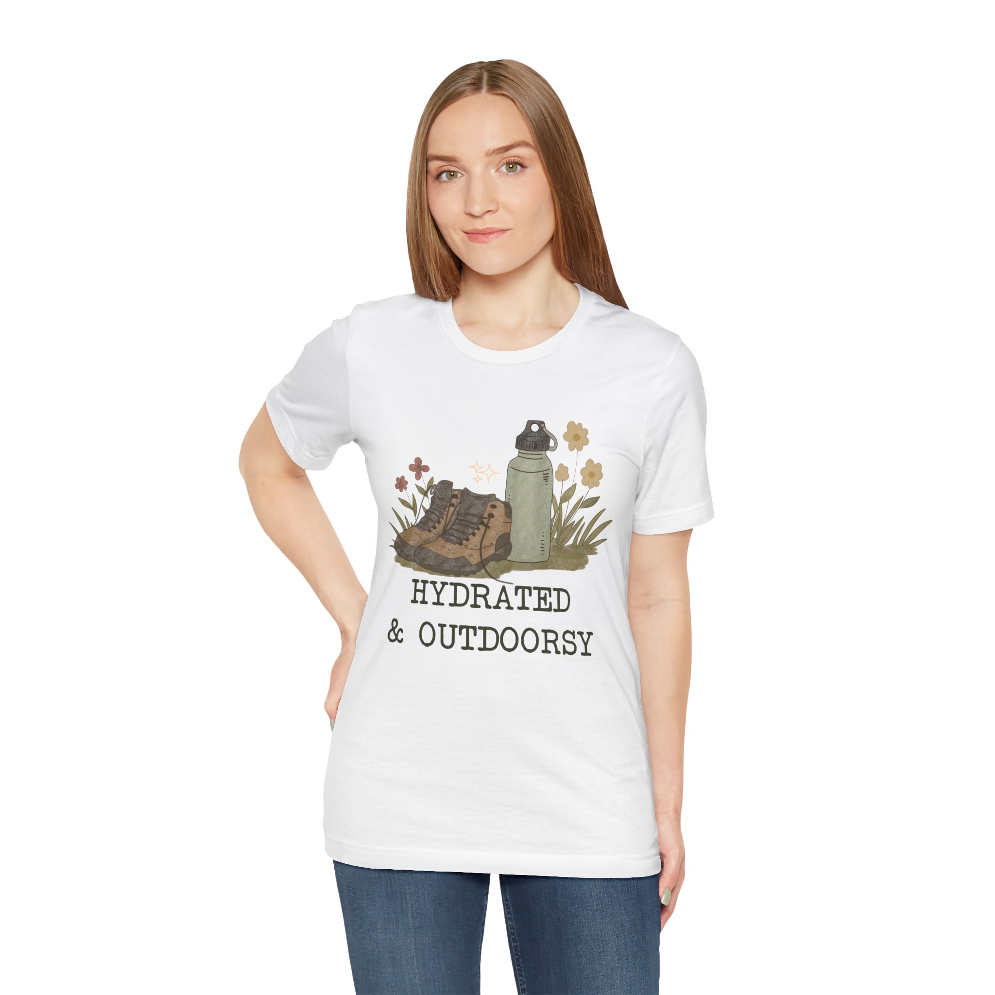 Hydrated & Outdoorsy T-Shirt - Image 5