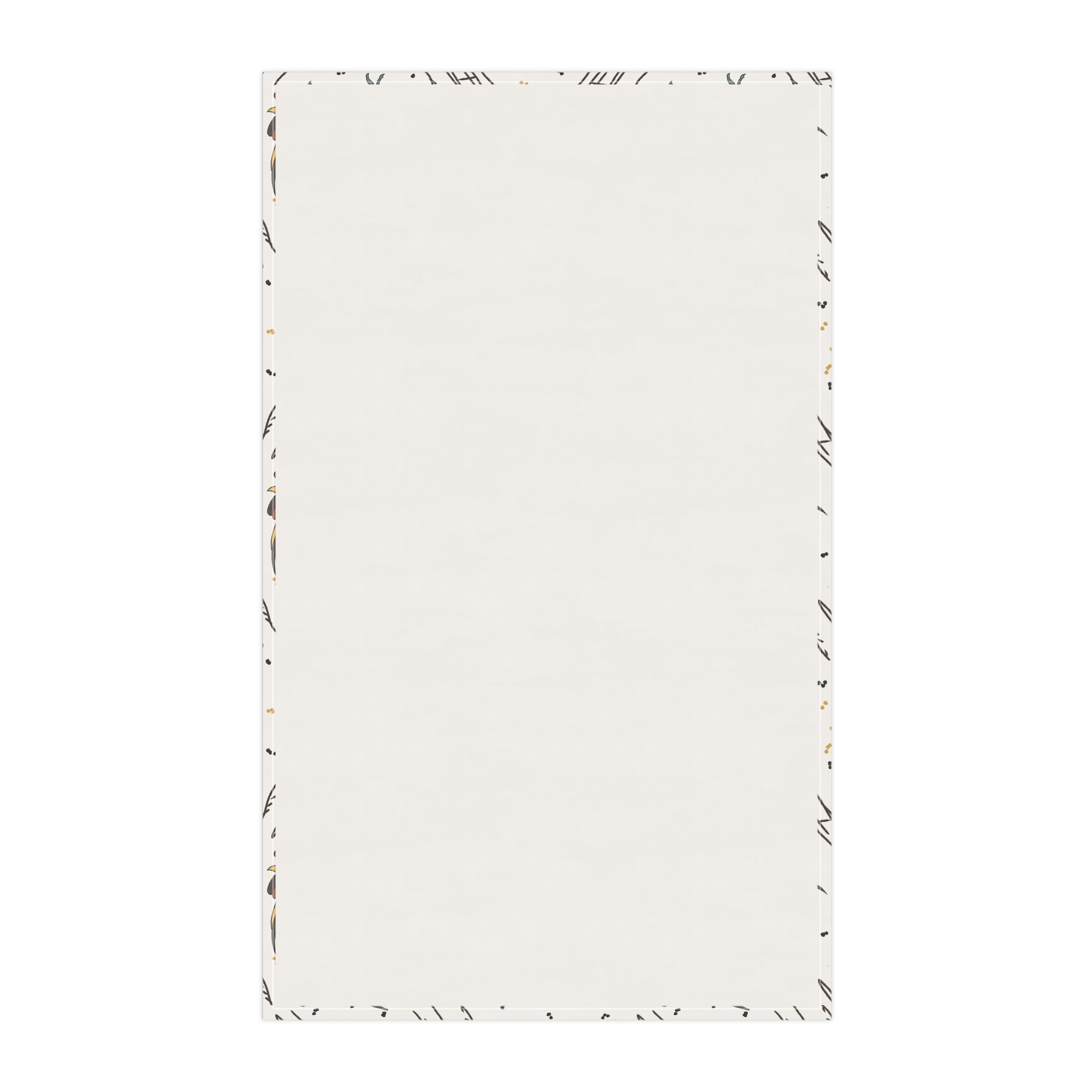 Rustic Rooster Tea Towel – Farmhouse Kitchen Towel (Cotton or Polyester, 18x30) - Image 4