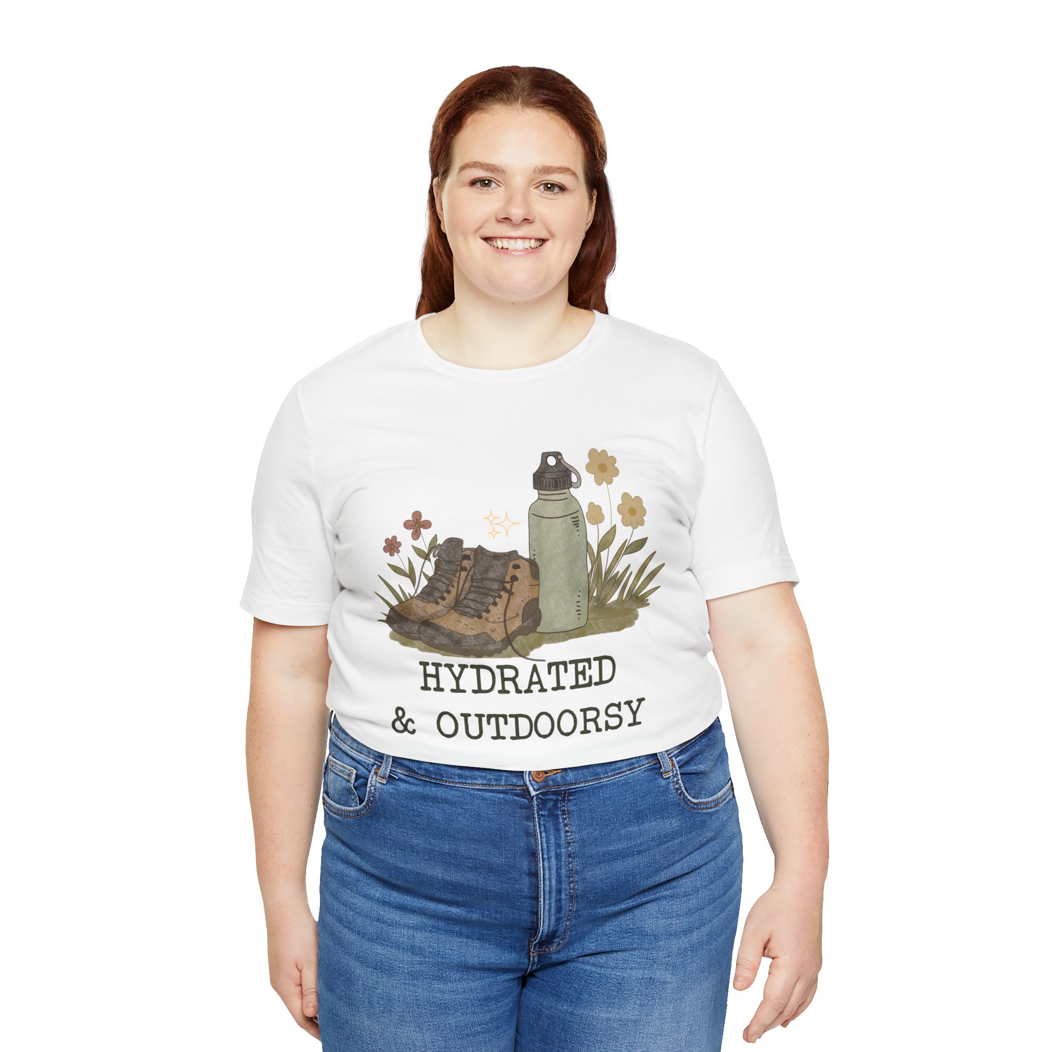 Hydrated & Outdoorsy T-Shirt - Image 6