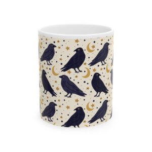 Ravens Ceramic Mug, (11oz, 15oz)