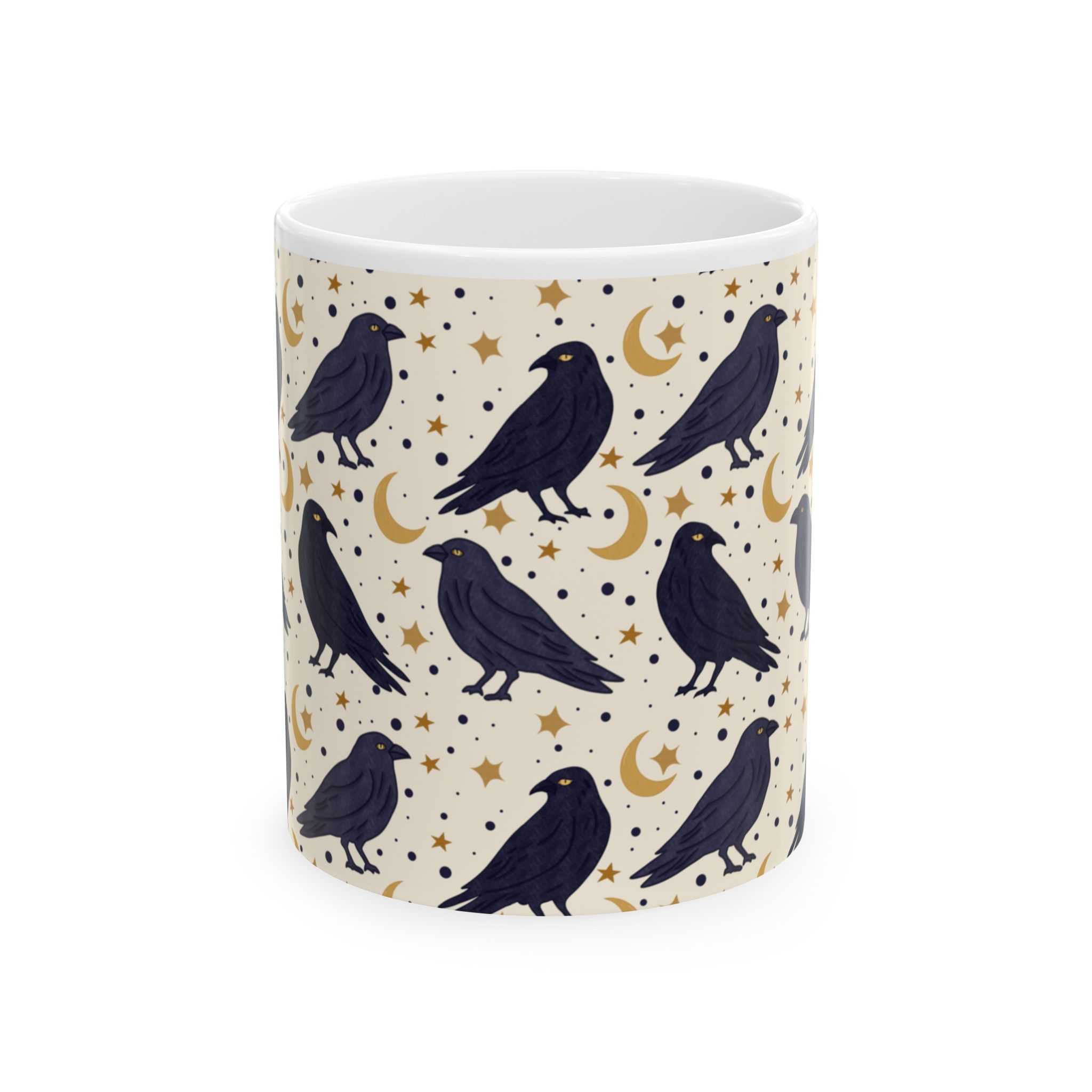 Ravens Ceramic Mug, (11oz, 15oz)
