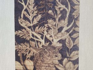 The Elk Pyrography Print