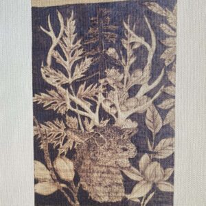 The Elk Pyrography Print