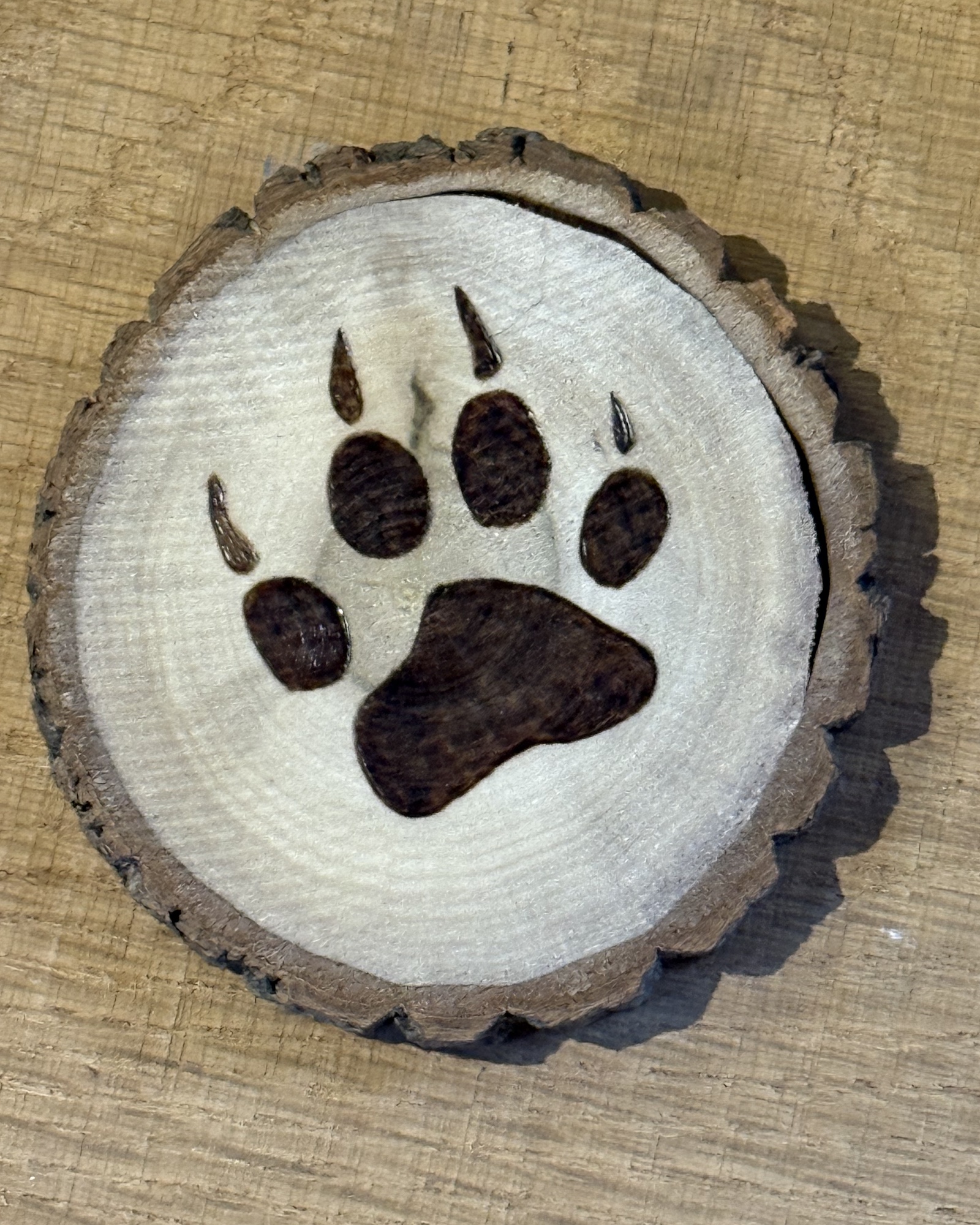 Paw Print Sigil
