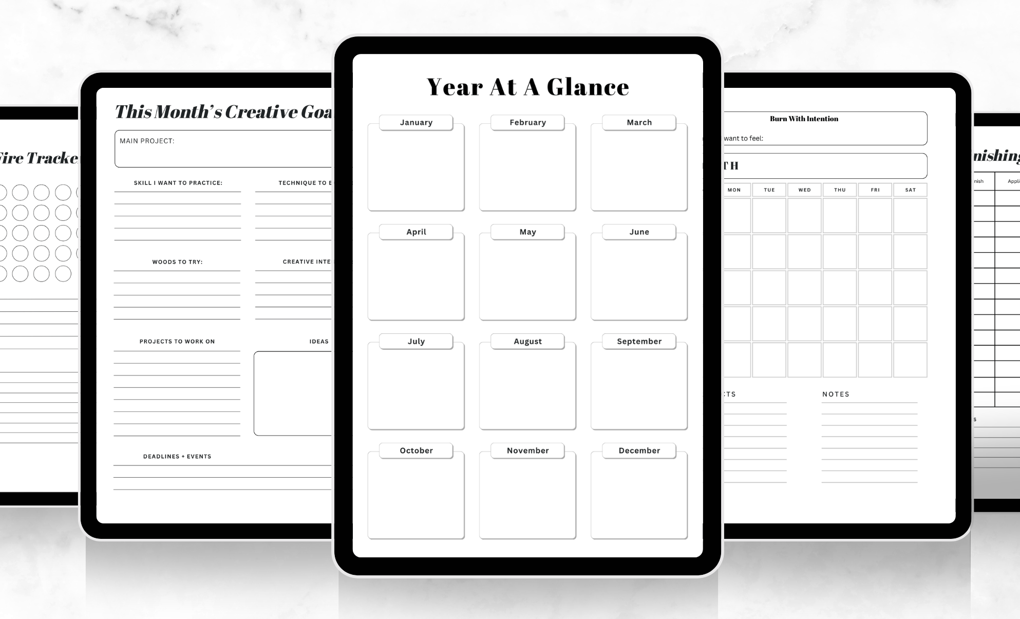 The Pyrography Project Planner - Image 2