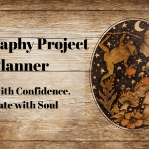 The Pyrography Project Planner