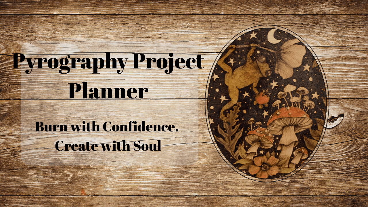 The Pyrography Project Planner