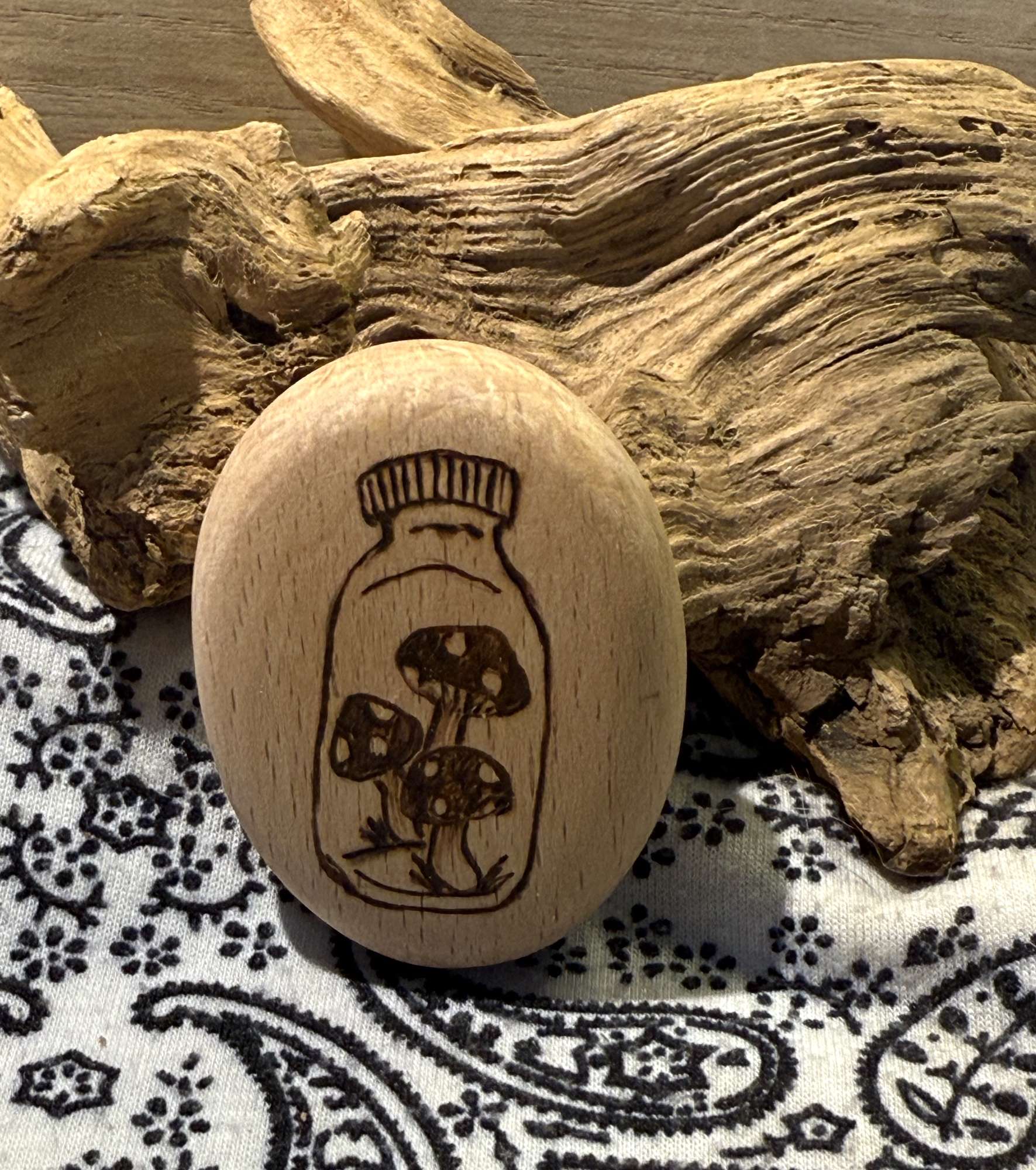 Wayfinder Stone – Bottled Mushrooms Edition