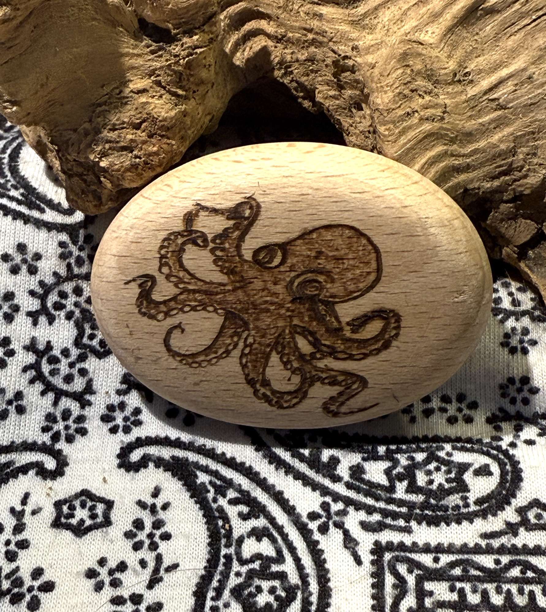 Wayfinder Stone – Octopus Edition
