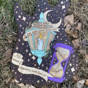 One more light Pyrography