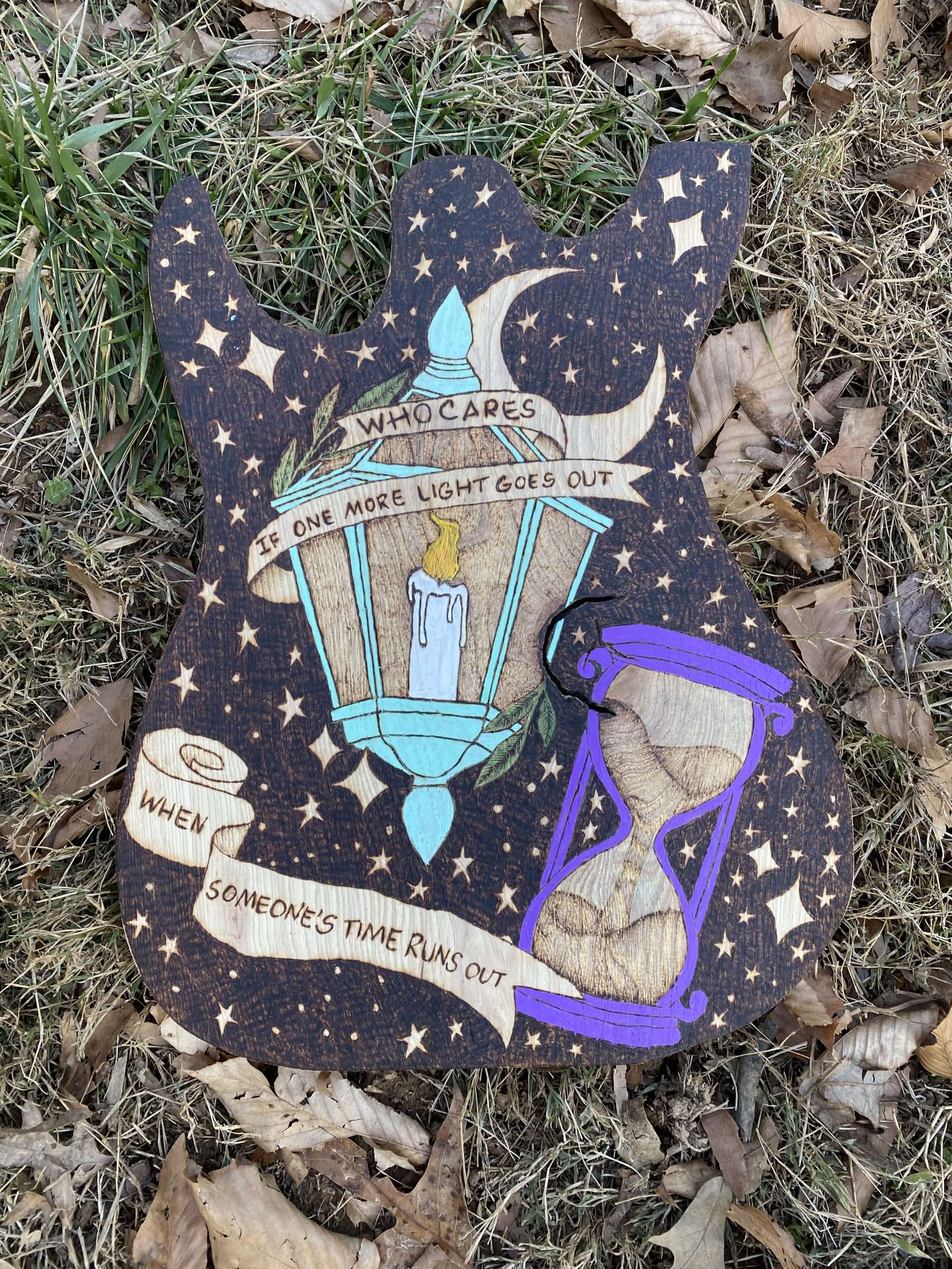 One more light Pyrography