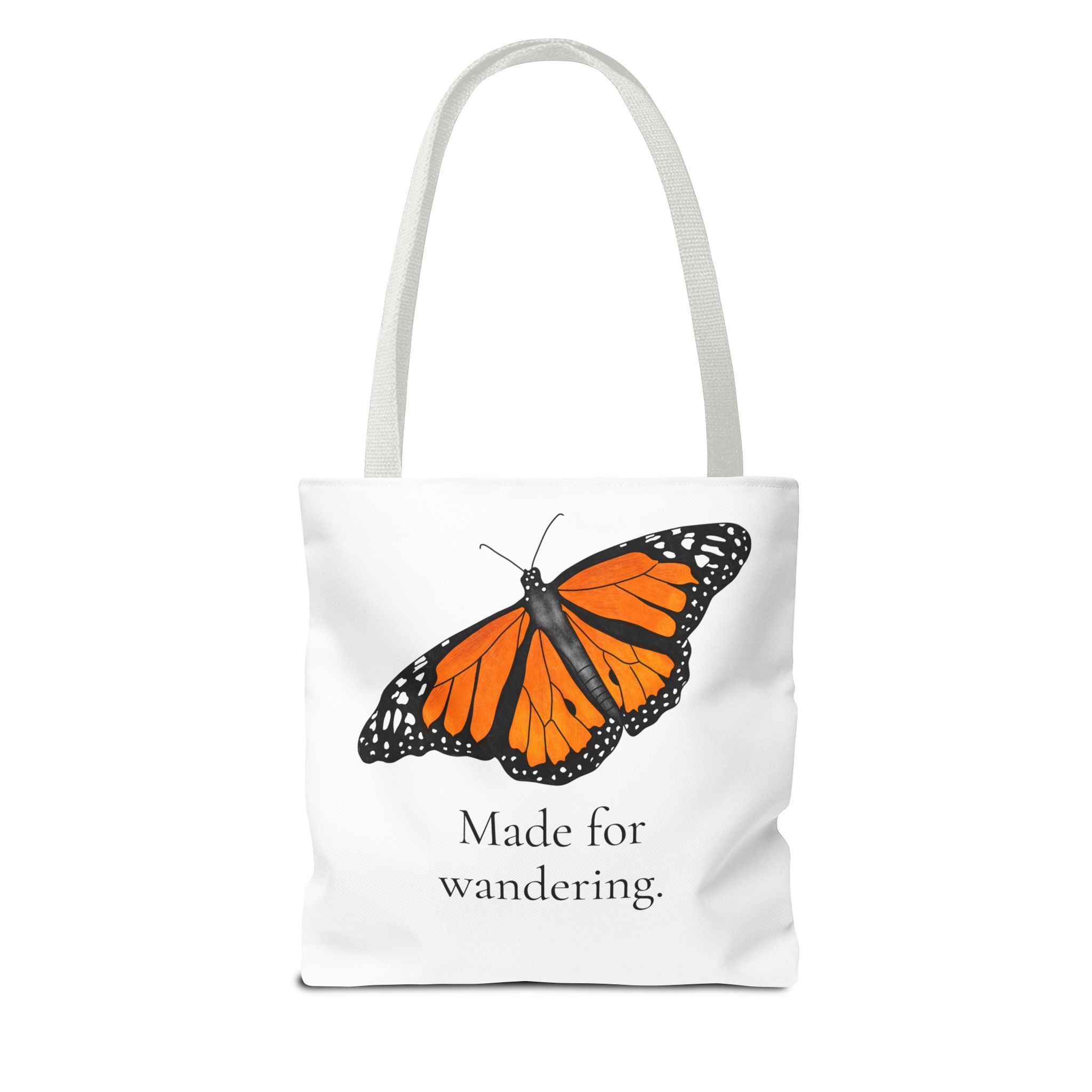Monarch Butterfly Tote Bag - Made for Wandering - Image 11