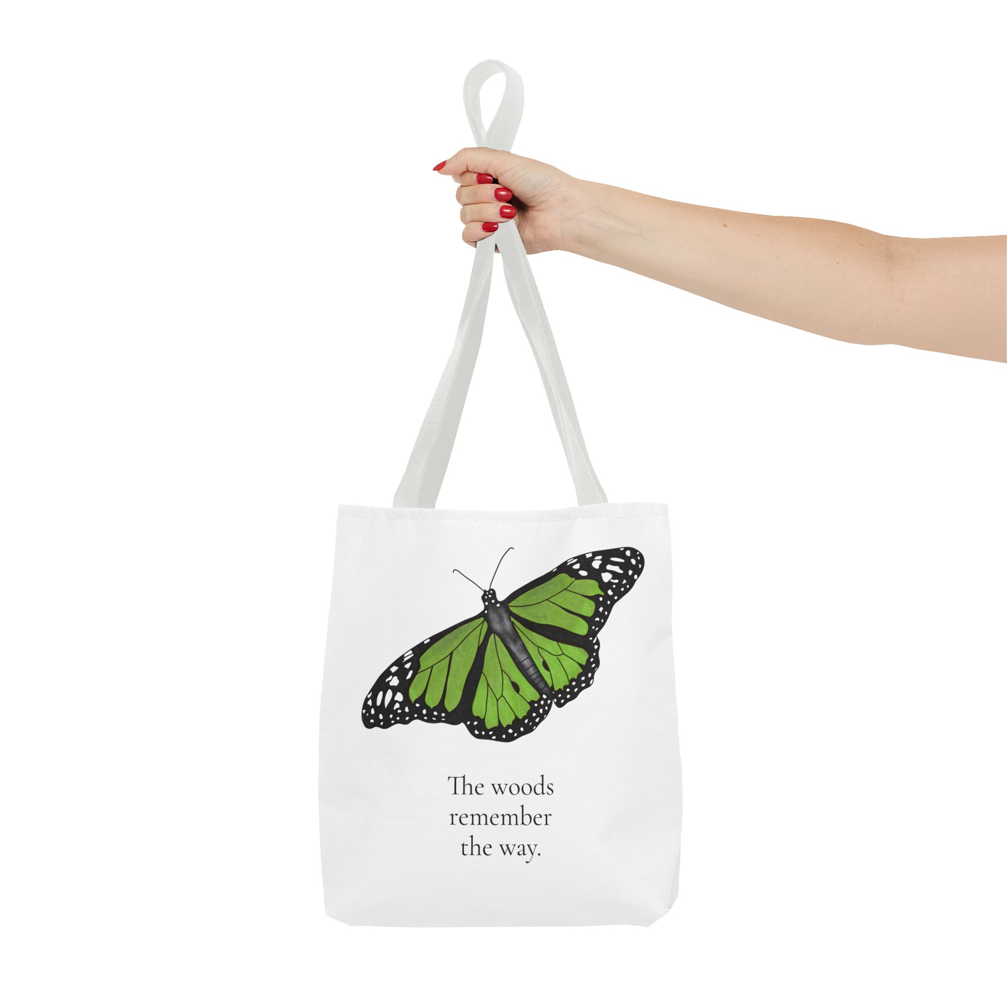 Monarch Butterfly Tote Bag – The Woods Remember the Way - Image 12