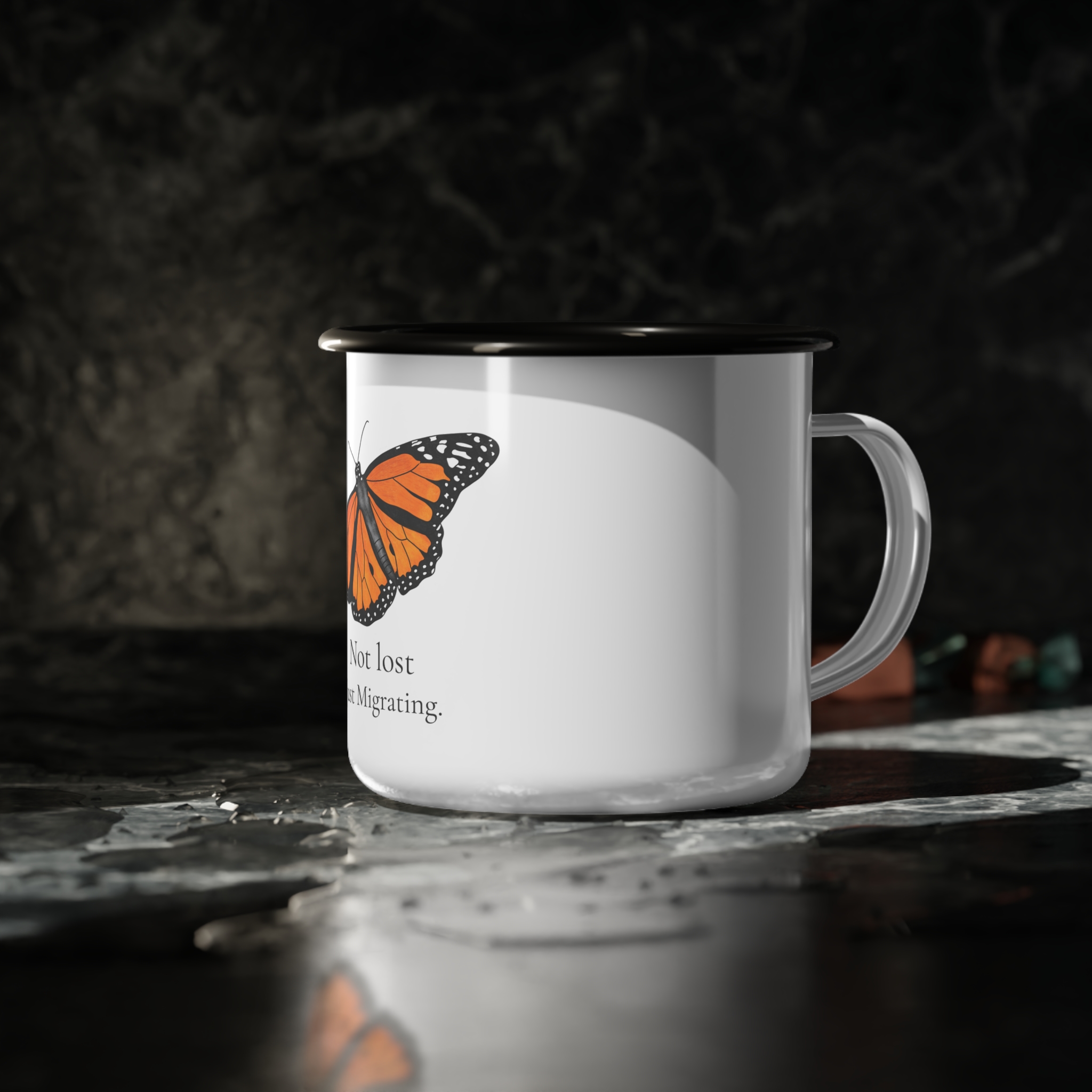 Not Lost, Migrating Camp Mug - Image 4
