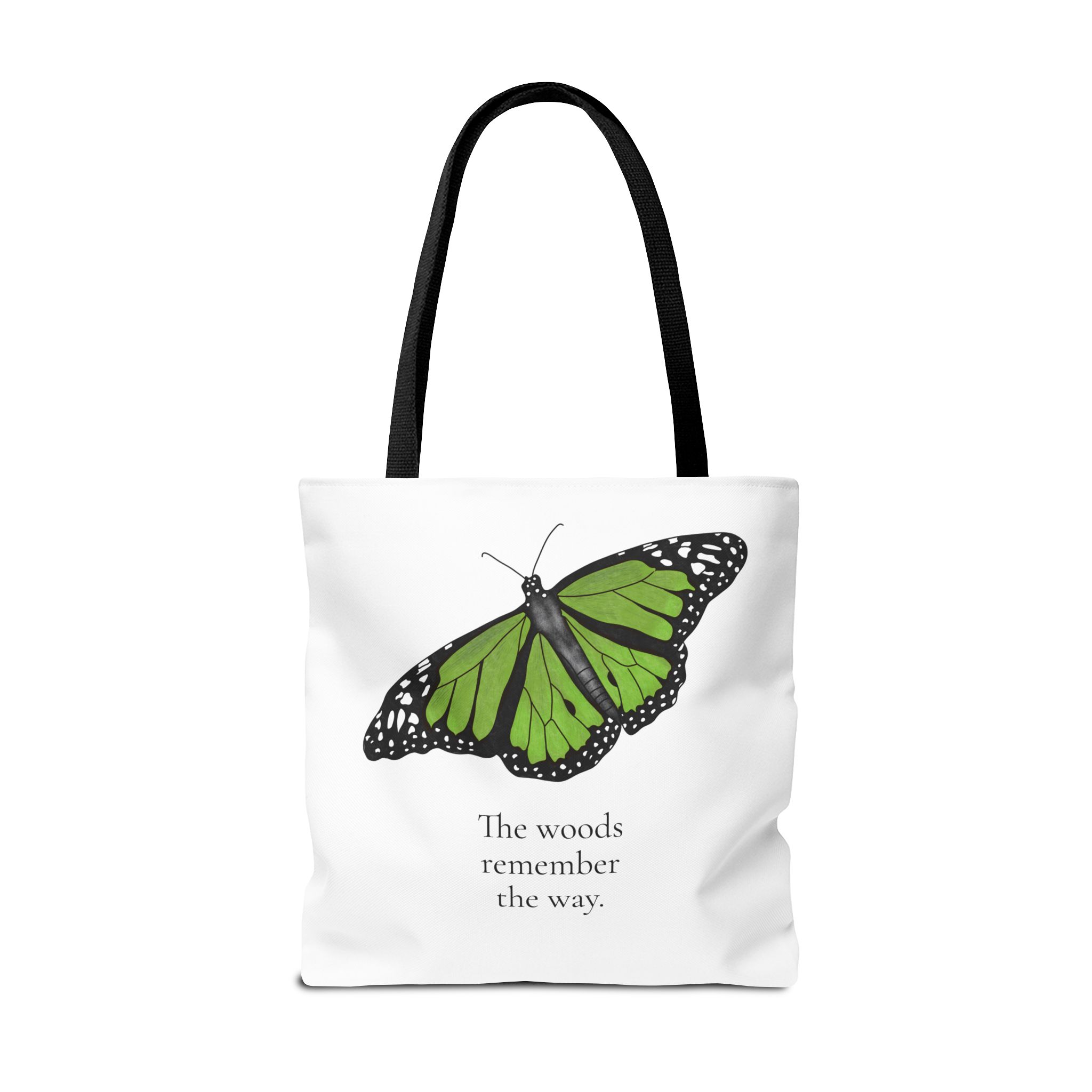 Monarch Butterfly Tote Bag – The Woods Remember the Way - Image 8