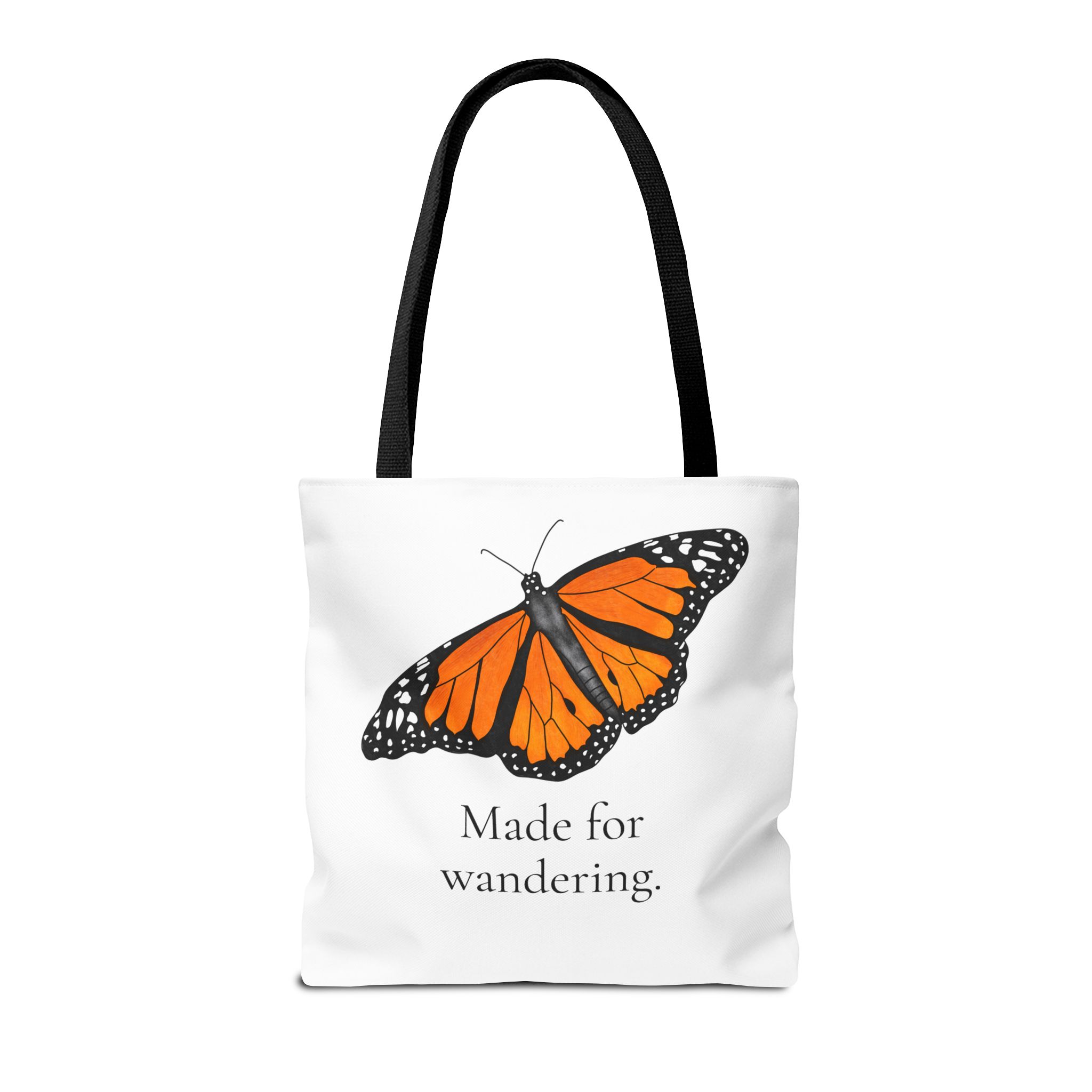 Monarch Butterfly Tote Bag - Made for Wandering - Image 6