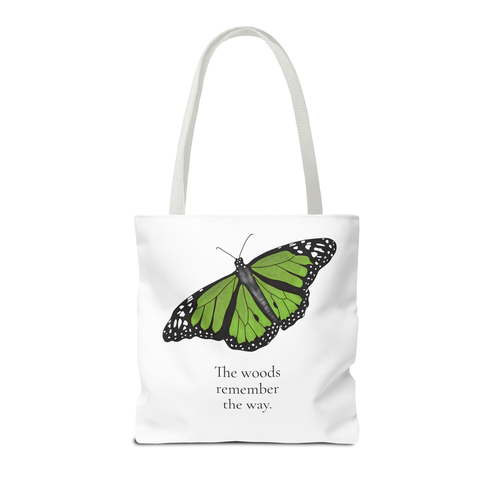 Monarch Butterfly Tote Bag – The Woods Remember the Way - Image 13