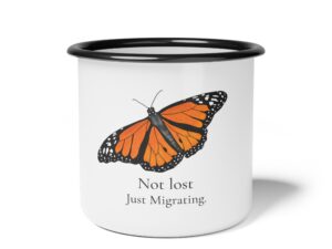 Not Lost, Migrating Camp Mug