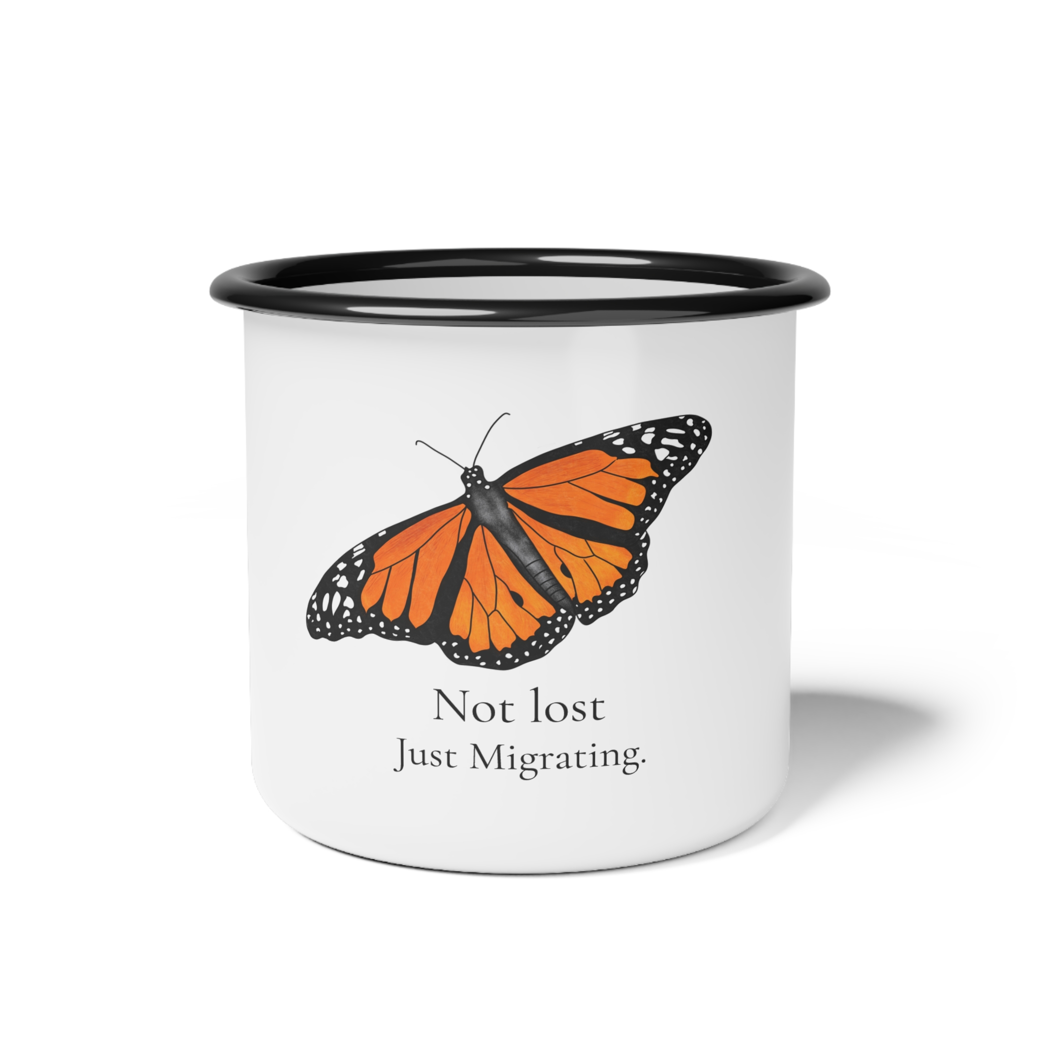 Not Lost, Migrating Camp Mug