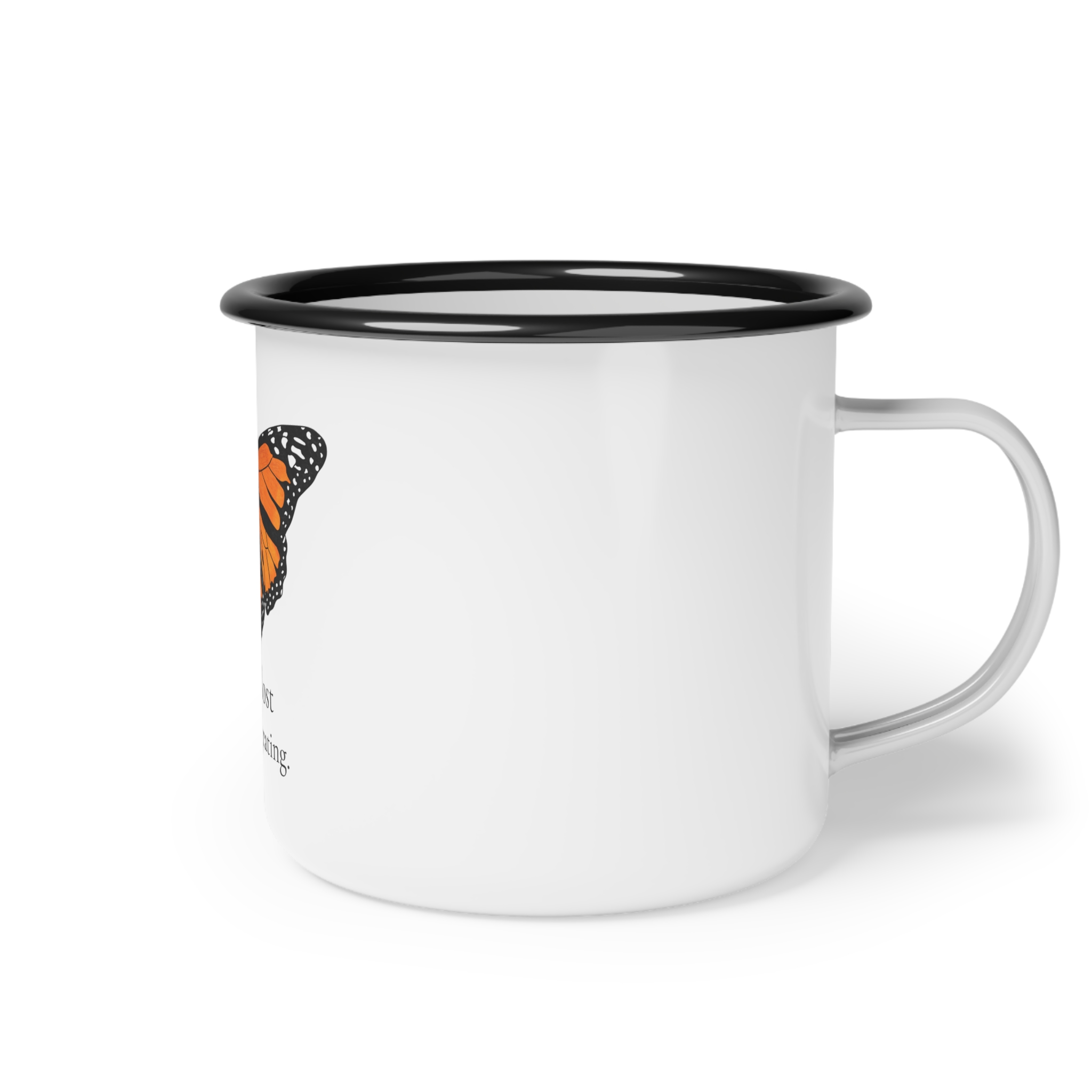 Not Lost, Migrating Camp Mug - Image 3