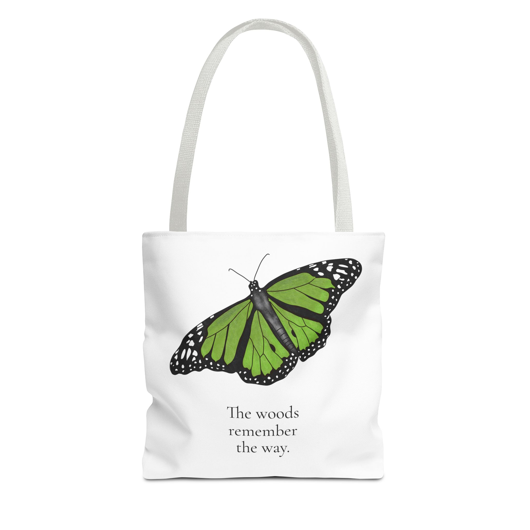 Monarch Butterfly Tote Bag – The Woods Remember the Way - Image 10